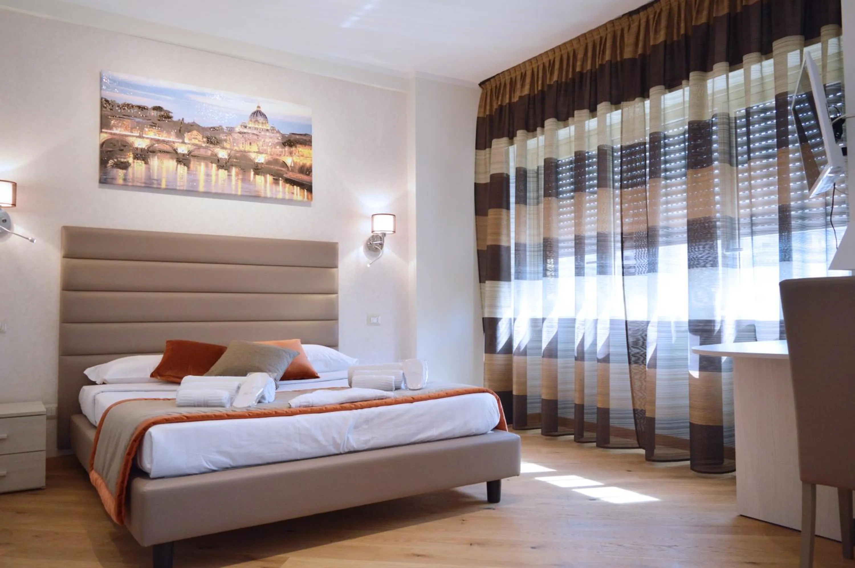 Quadruple Room with Balcony in Vatican City Relais