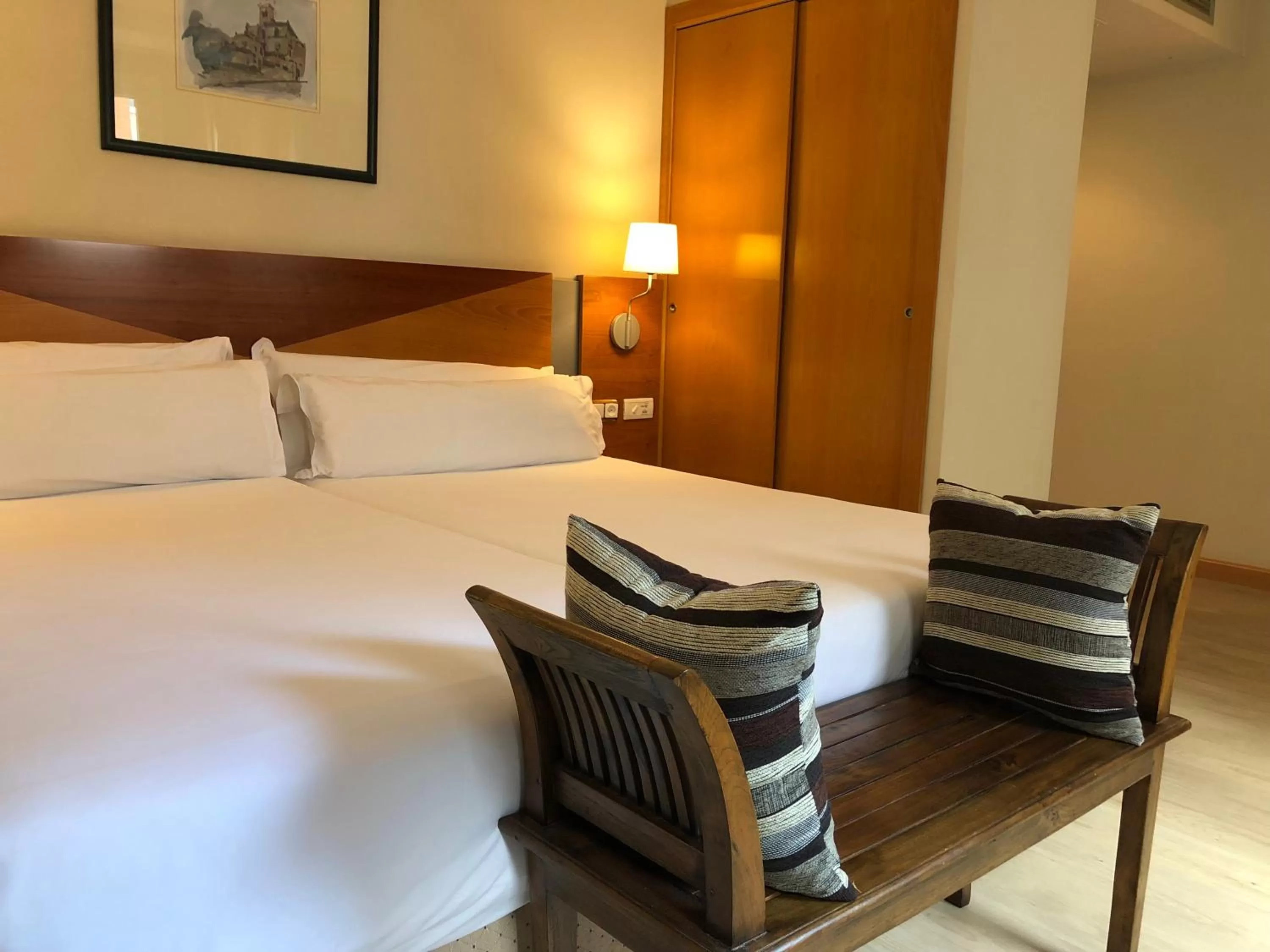 Double Room in Oca Villa de Avilés Hotel