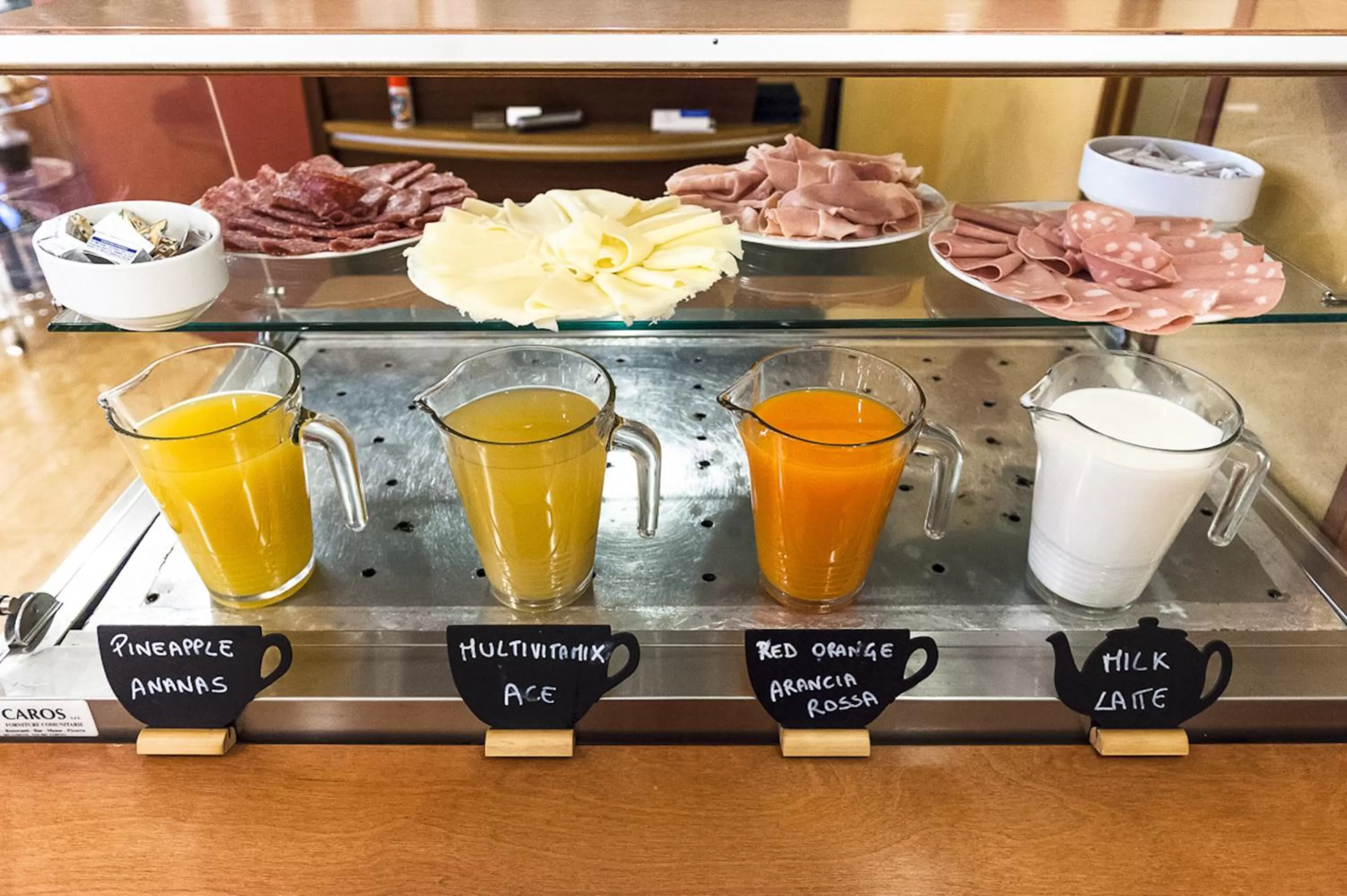 Buffet breakfast in Millennium Gold Hotel