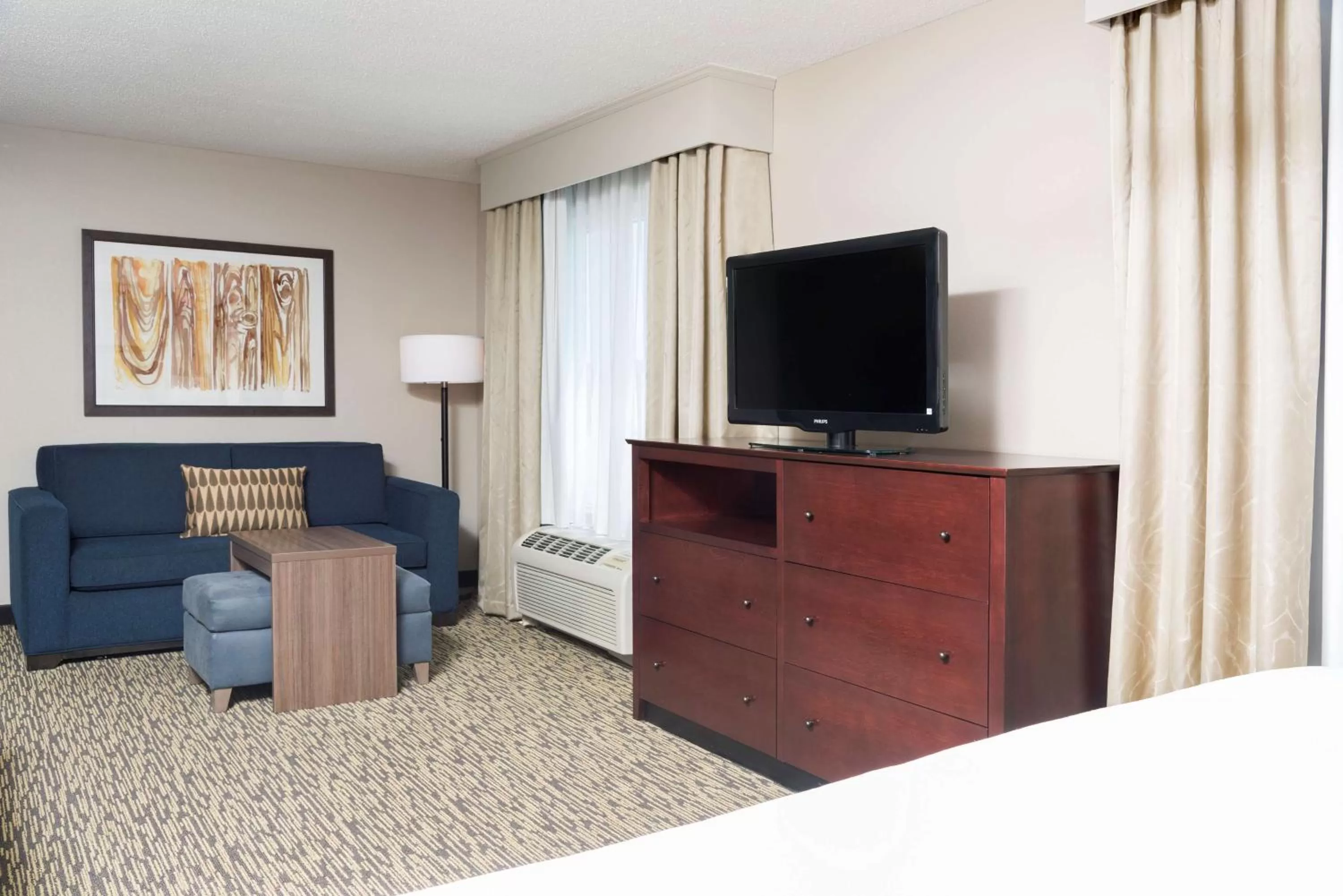 Non-Smoking Studio Suite in Homewood Suites by Hilton Indianapolis Northwest