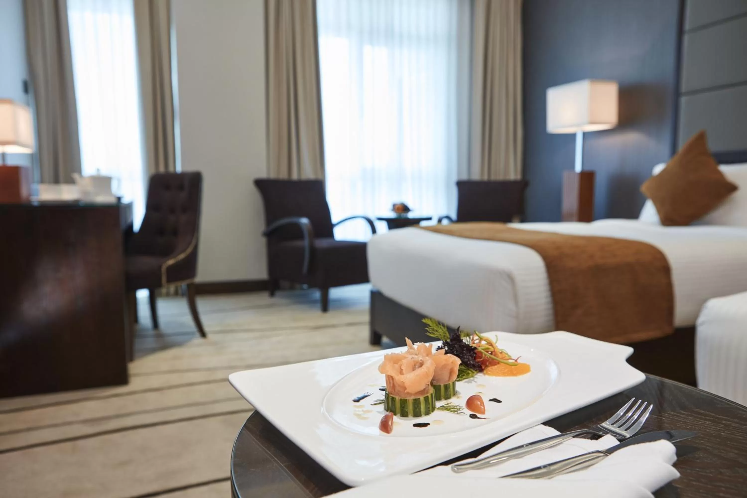Food close-up, Bed in Mandarina Colombo