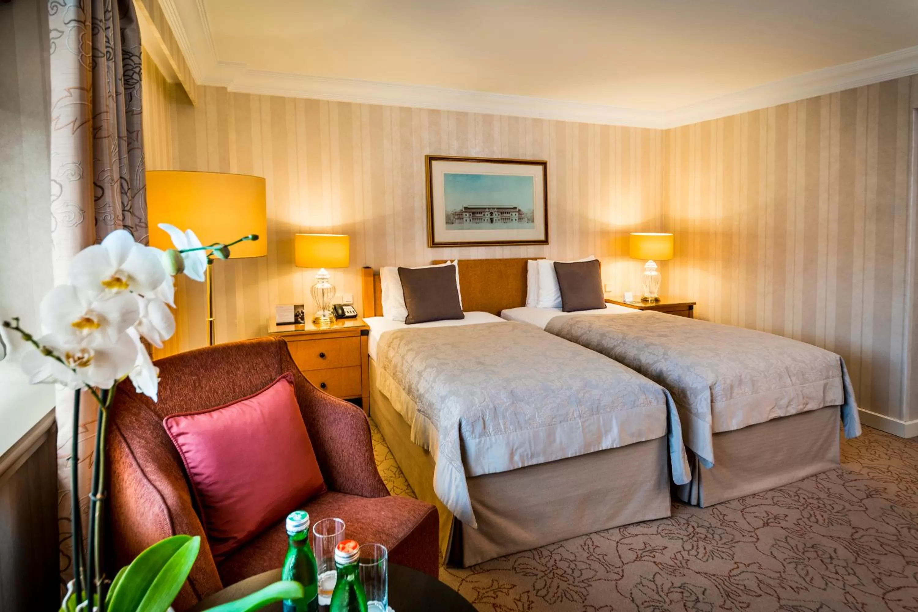 Classic Twin Room in InterContinental Wien by IHG