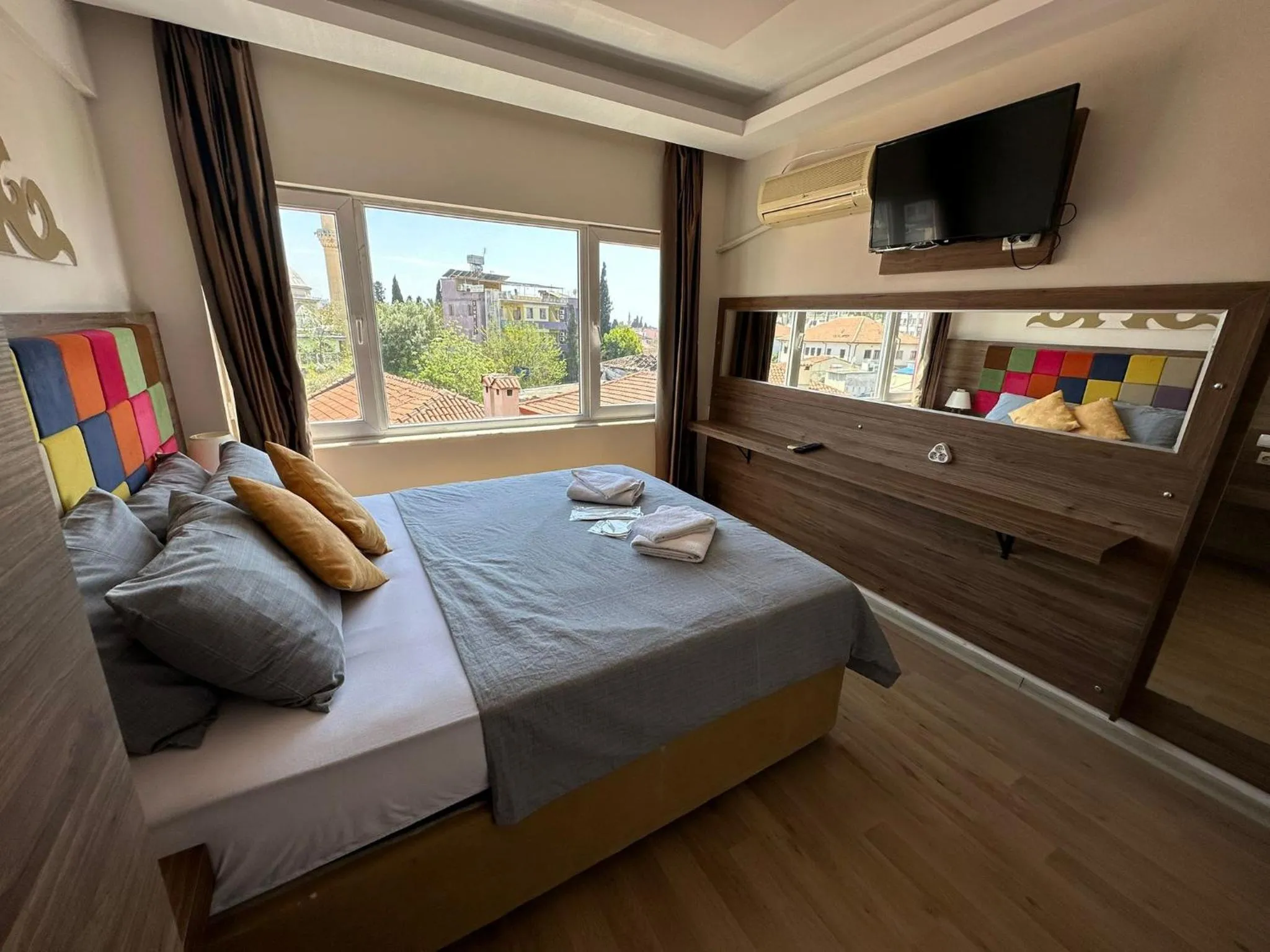 Bedroom, Bed in Hotel Twenty