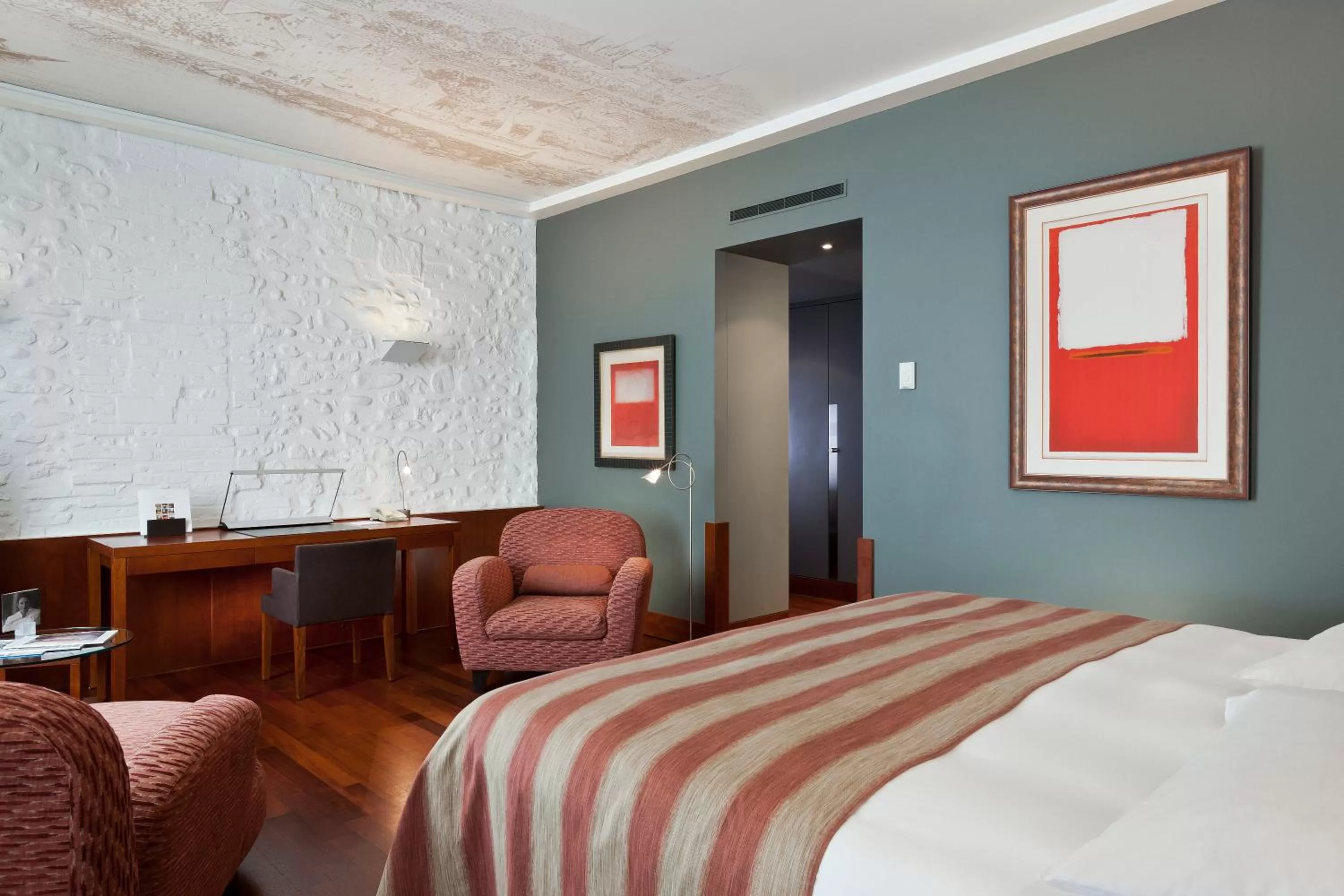 Junior Suite in Hotel Angleterre