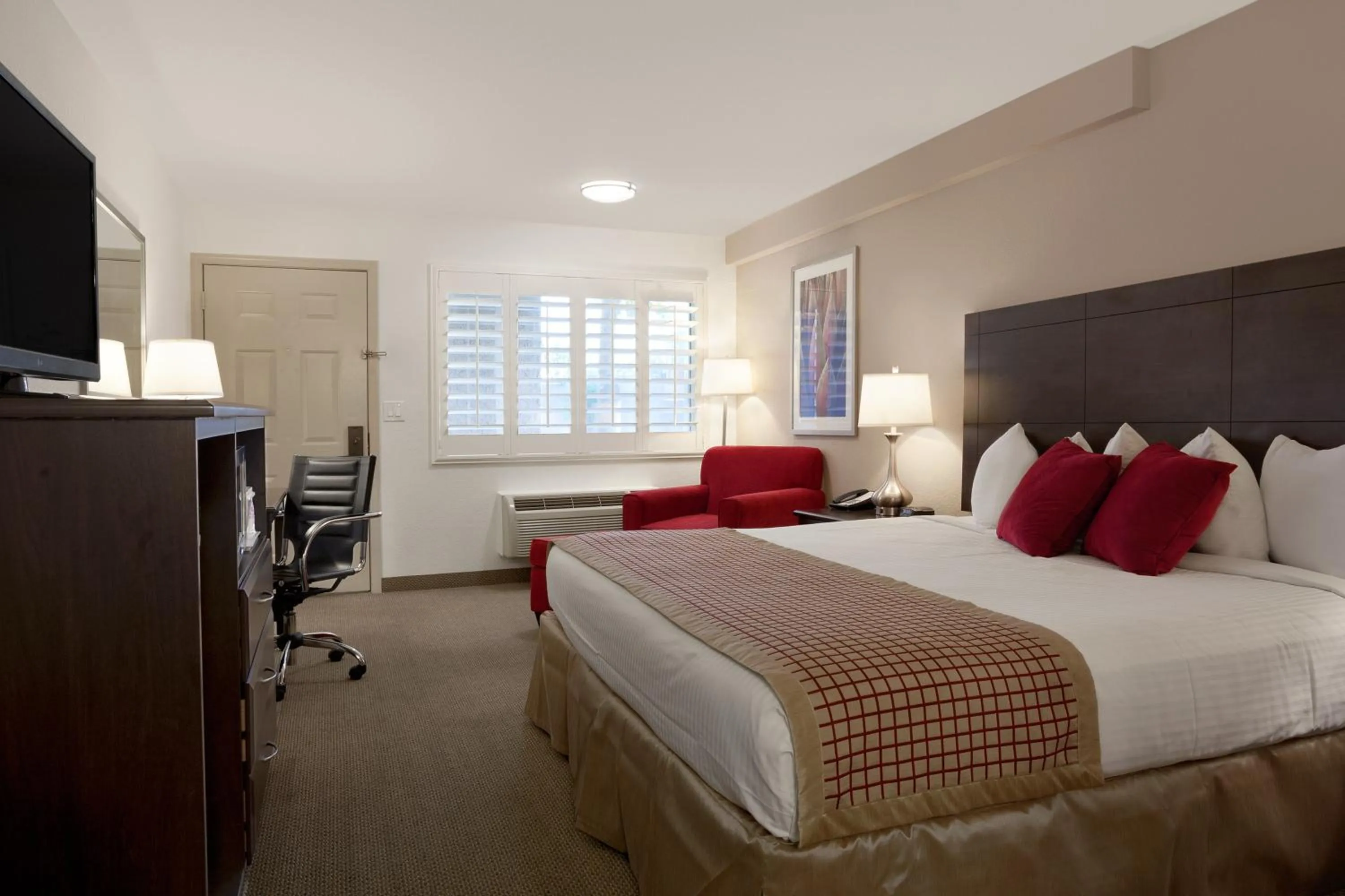 King Room- Non-Smoking in Infinity Inn & Suites