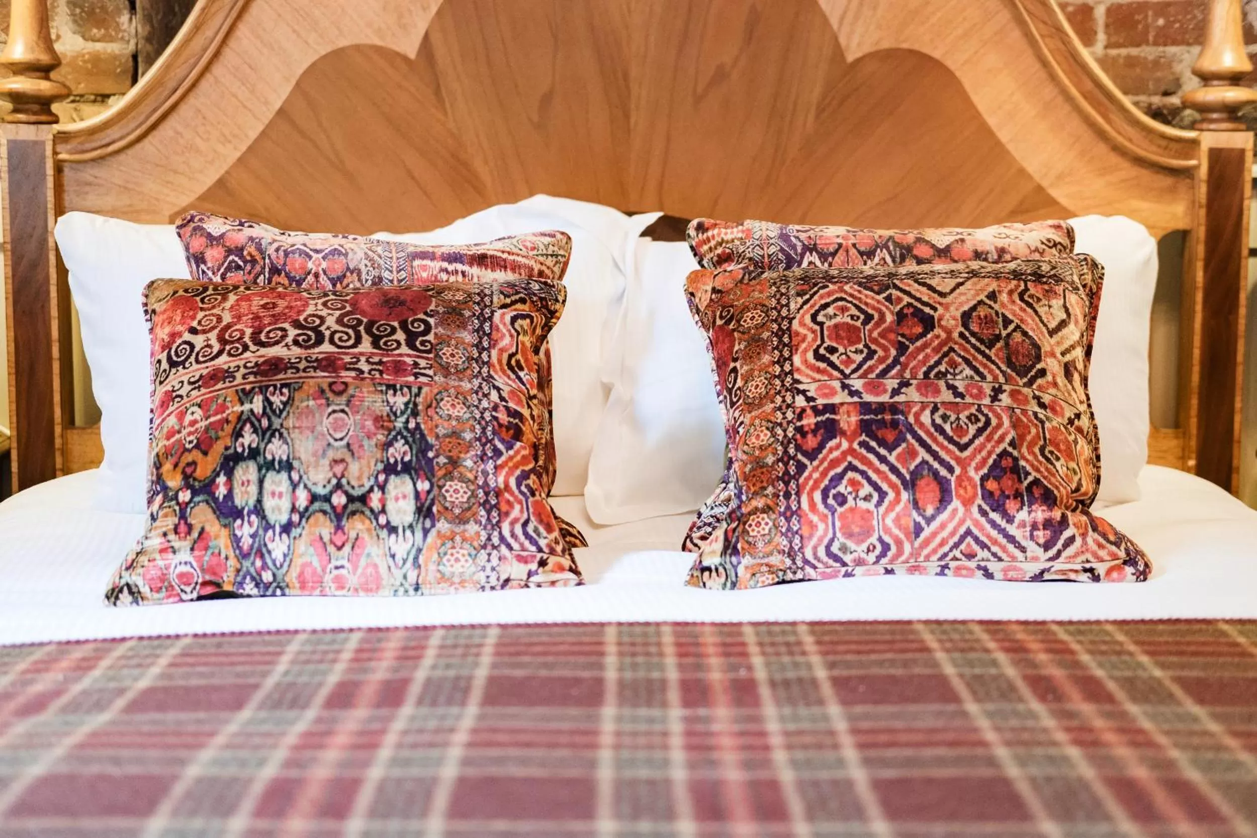 Bed in Wykeham Arms