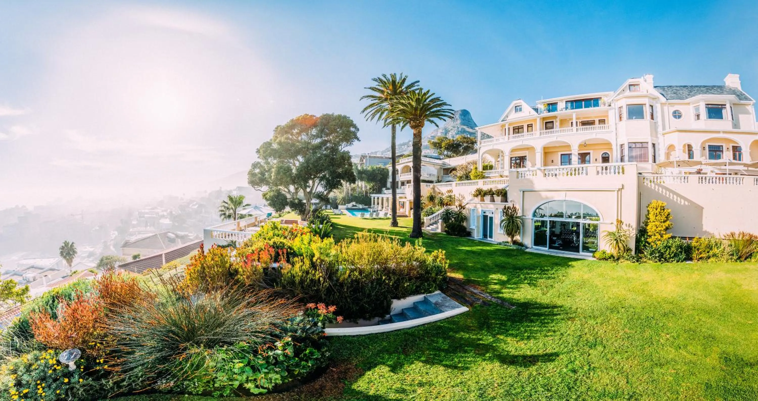 Property building in Ellerman House