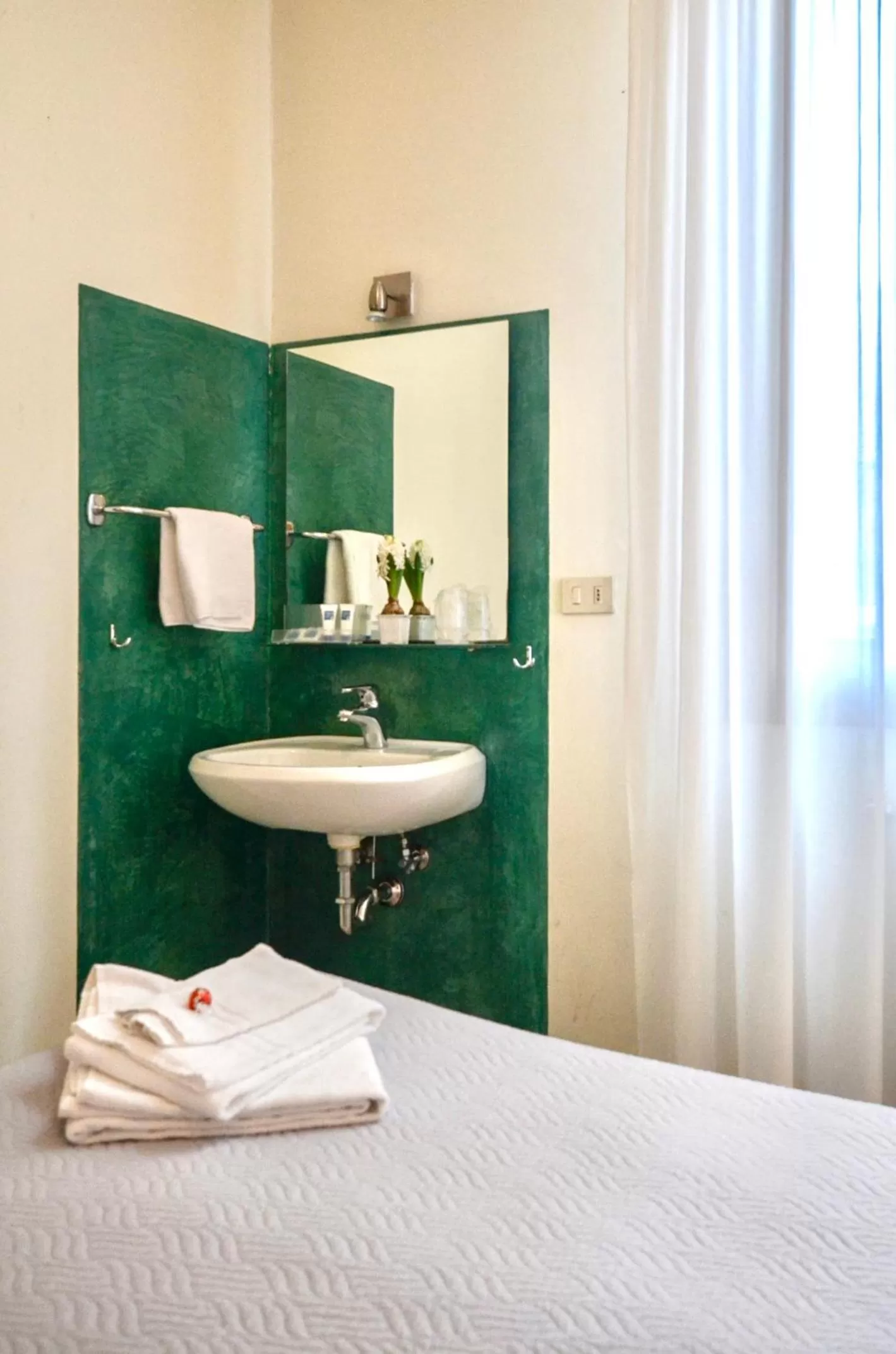 Area and facilities in Locanda Silva