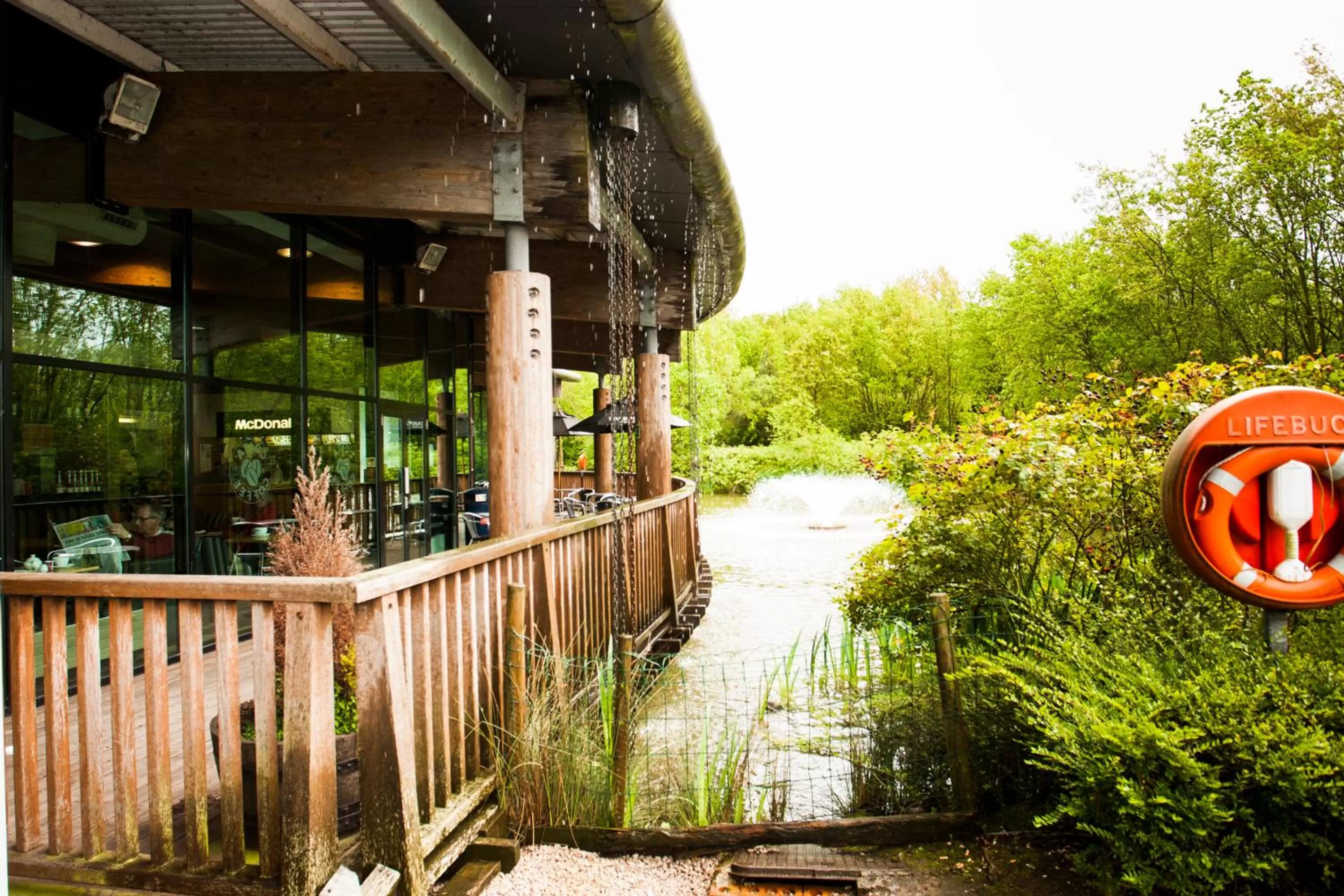 Natural landscape in Days Inn Stafford