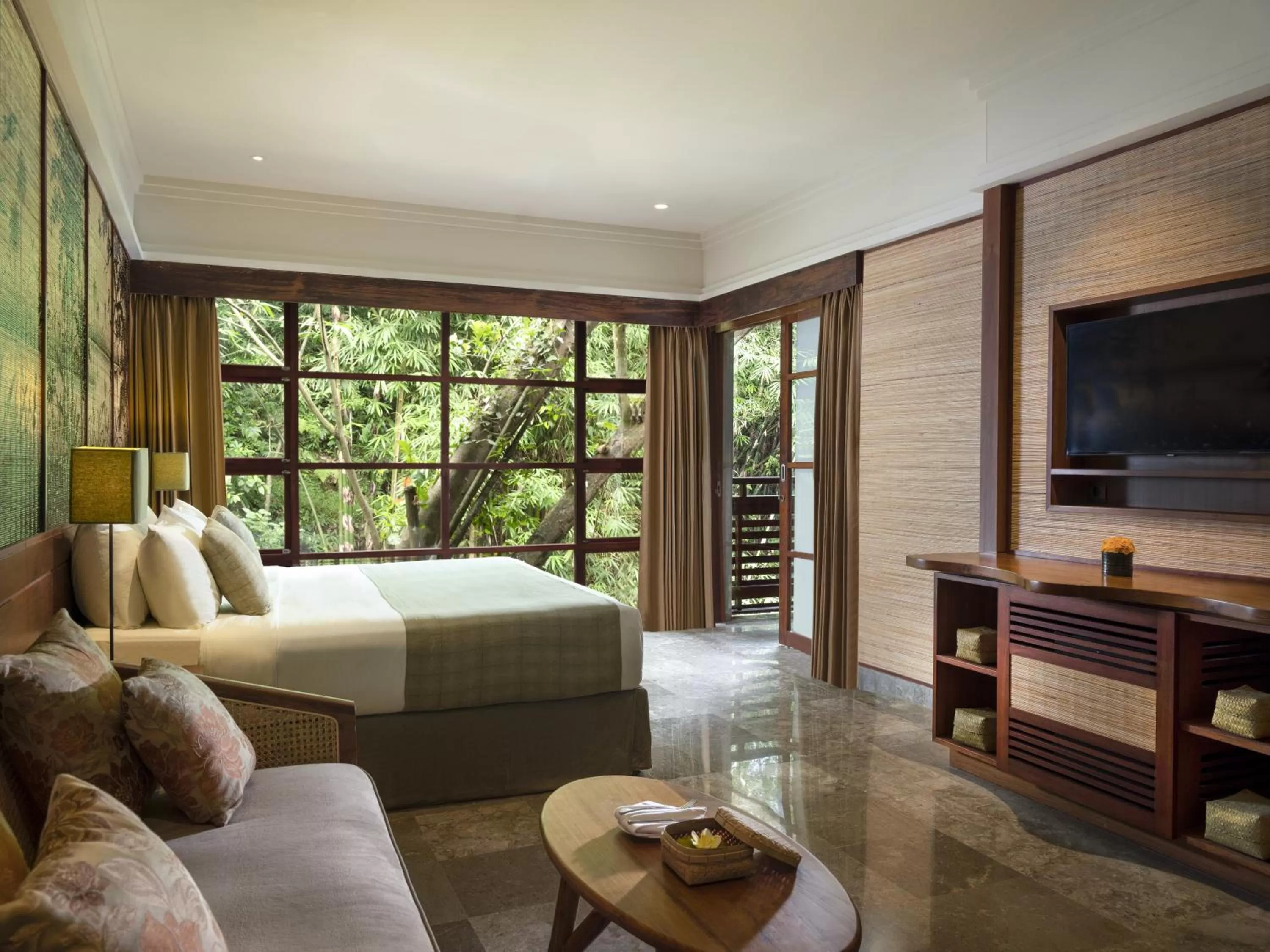 Premier Suite Room  in Adiwana Resort Jembawan