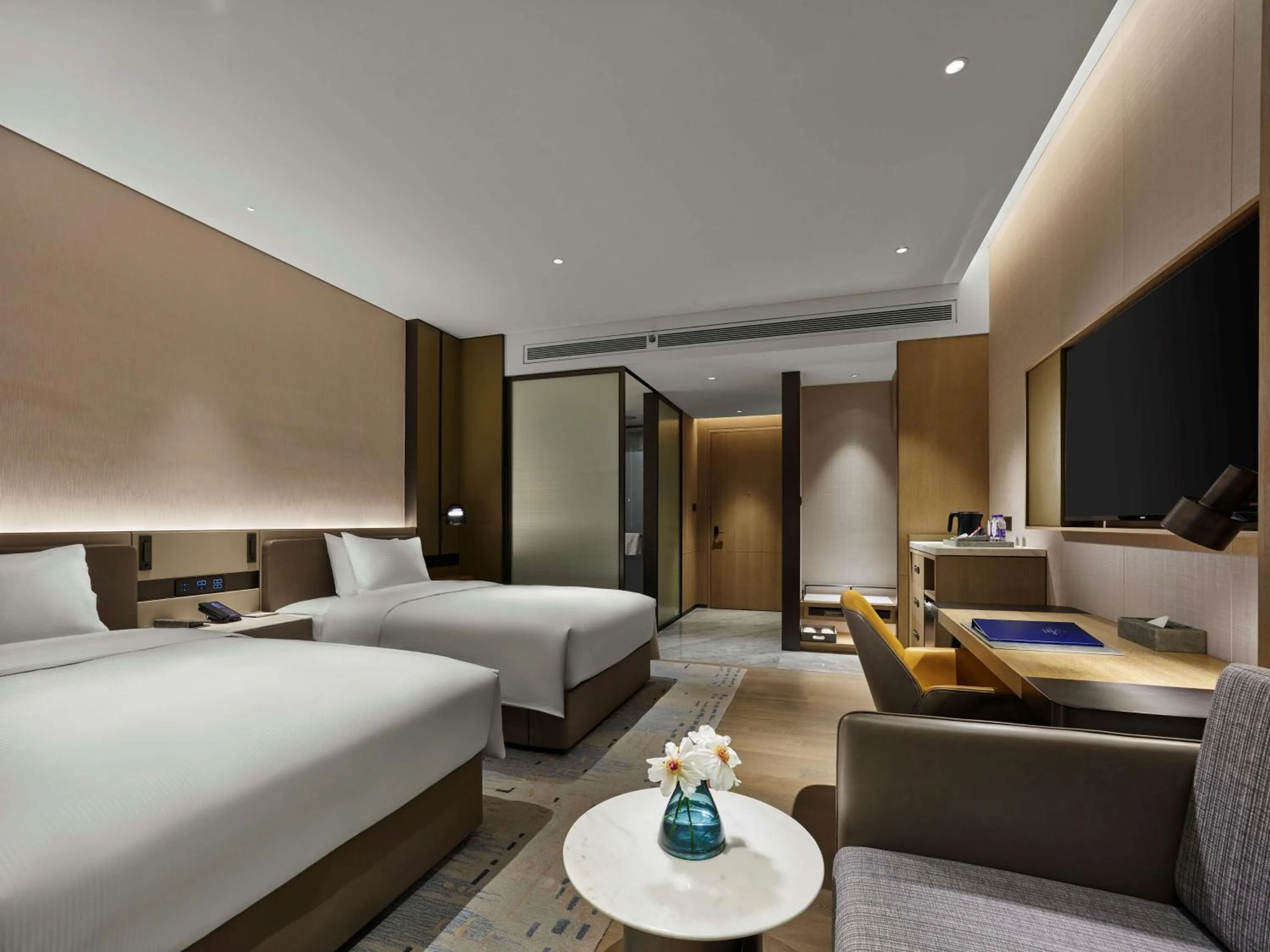 Deluxe Twin Room - High Floor in DoubleTree By Hilton Chengdu Riverside