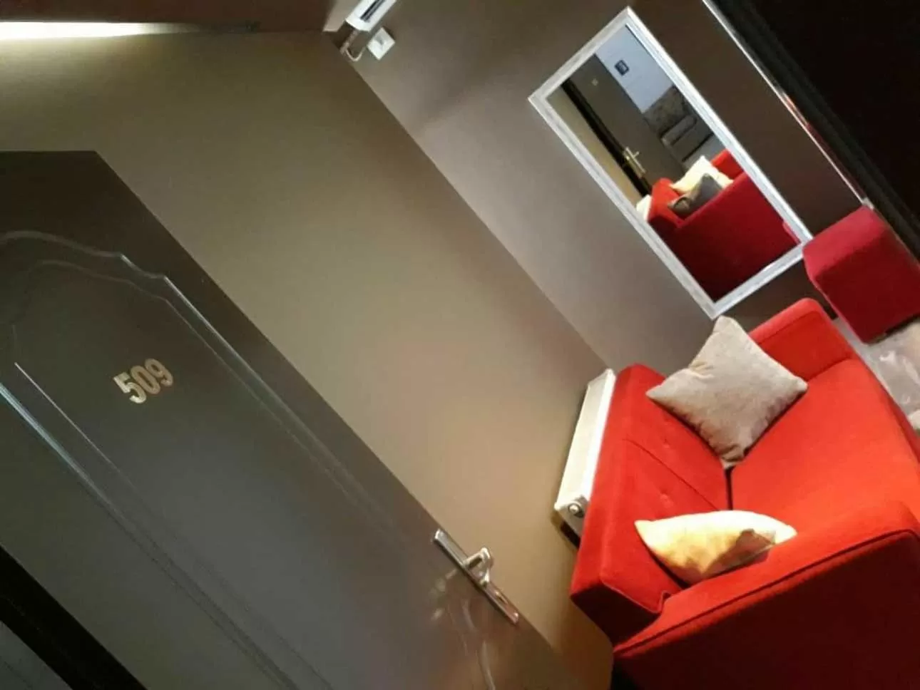 Twin Room in Hotel The First