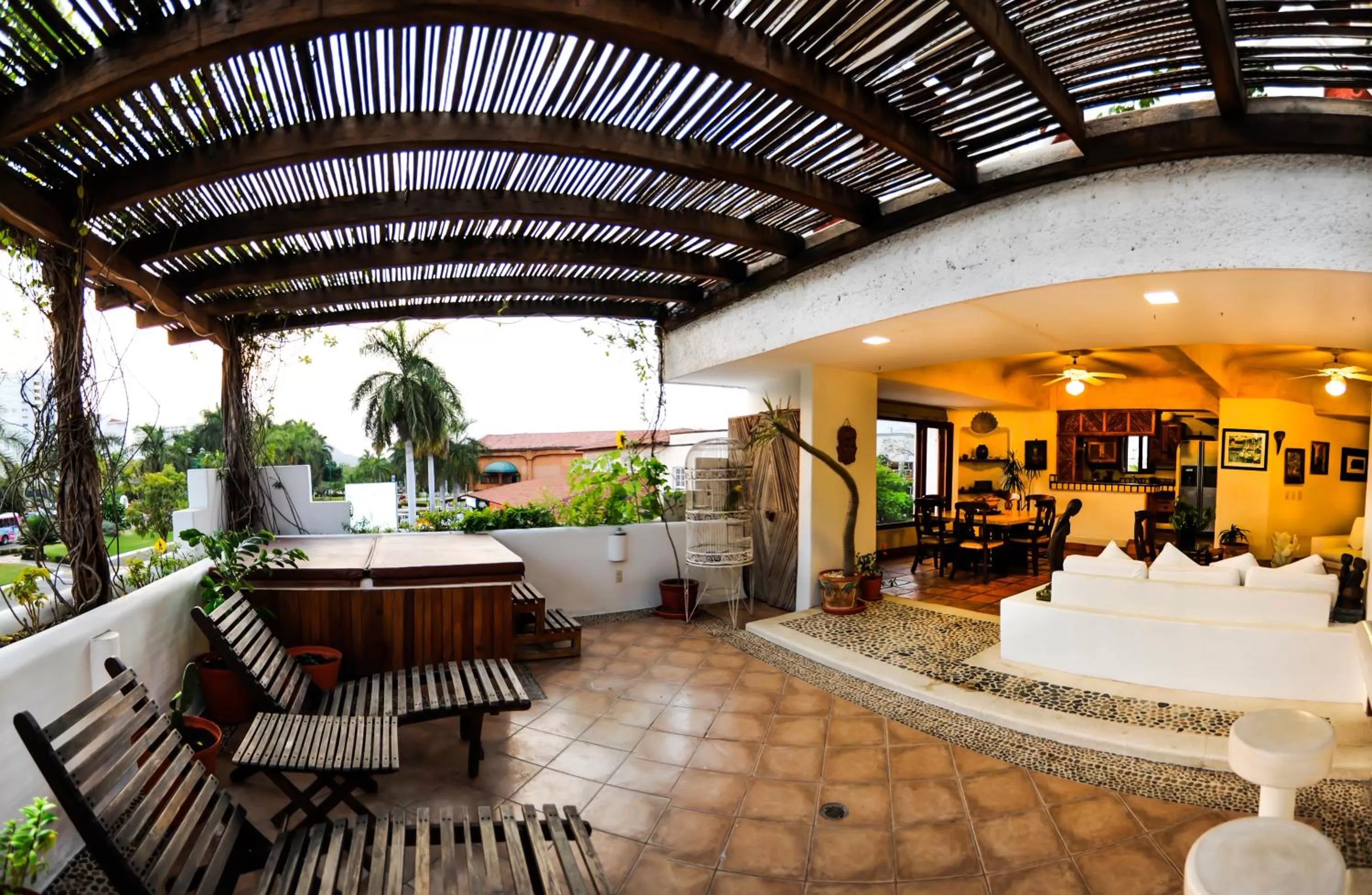 Two-Bedroom Suite in Hotel Suites Ixtapa Plaza
