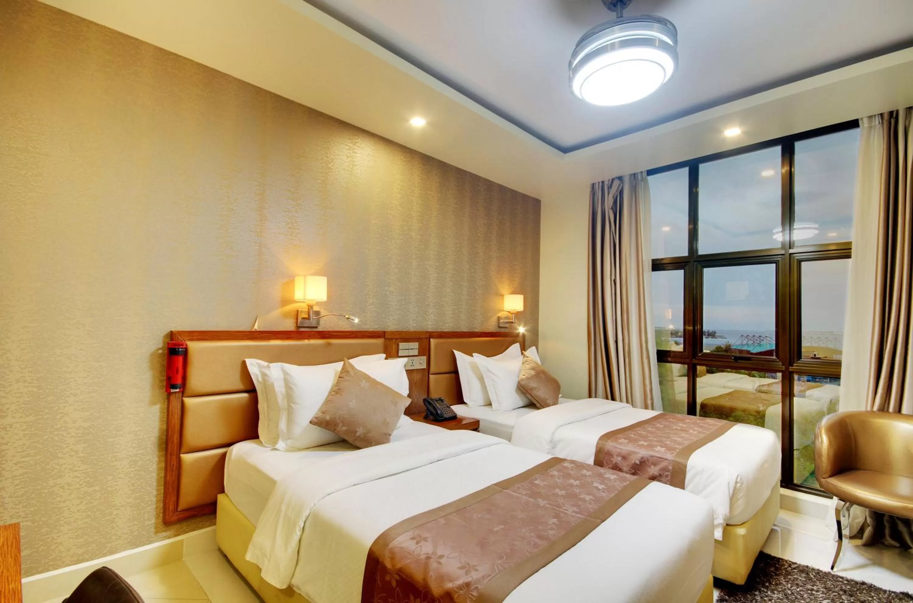 Deluxe Room with Ocean View (Free Return Airport Transfer, 10% off on Food & Beverage and Spa) in Unima Grand