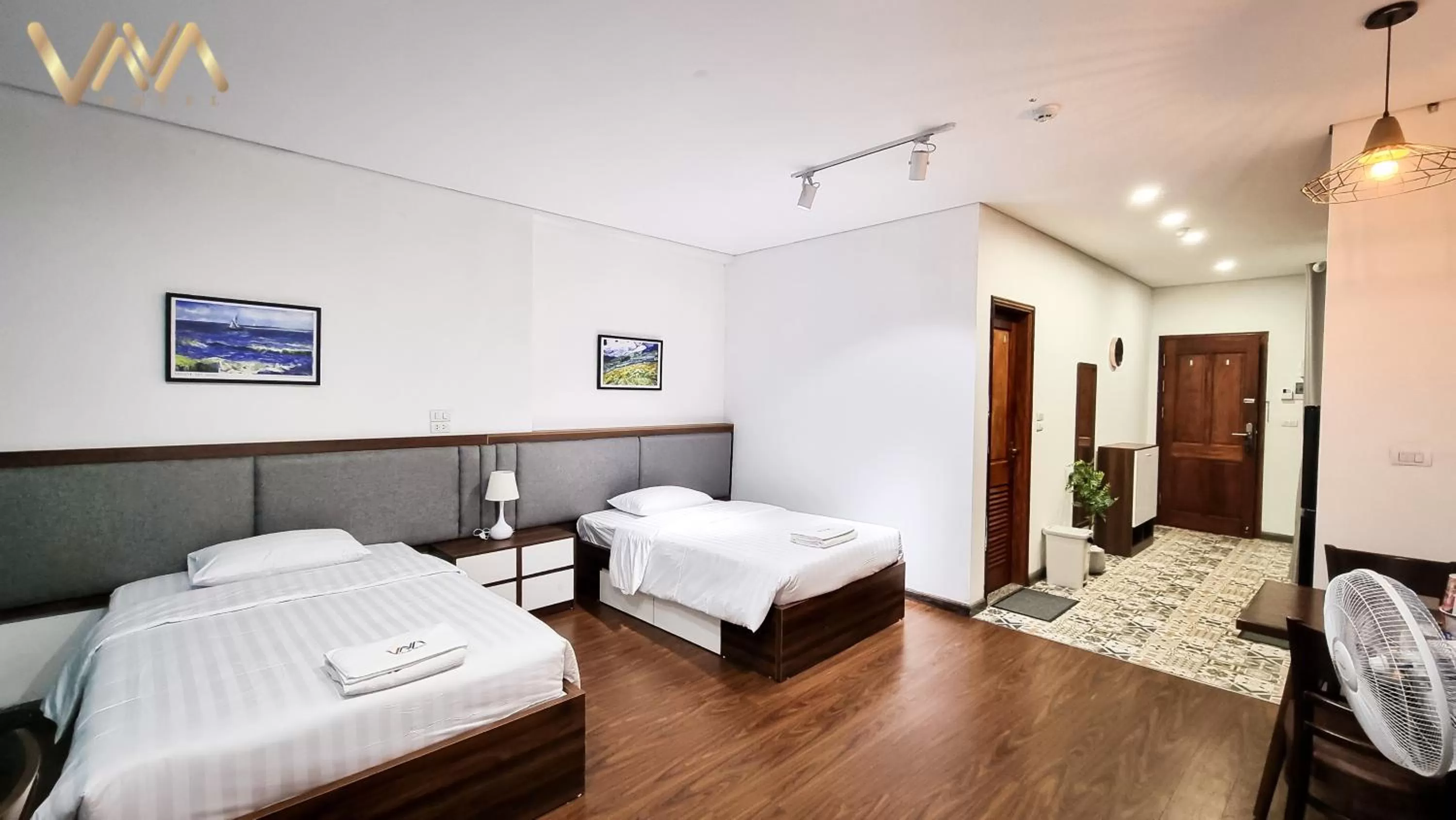 Twin Room - single occupancy in VNAHOMES Serviced Apartment