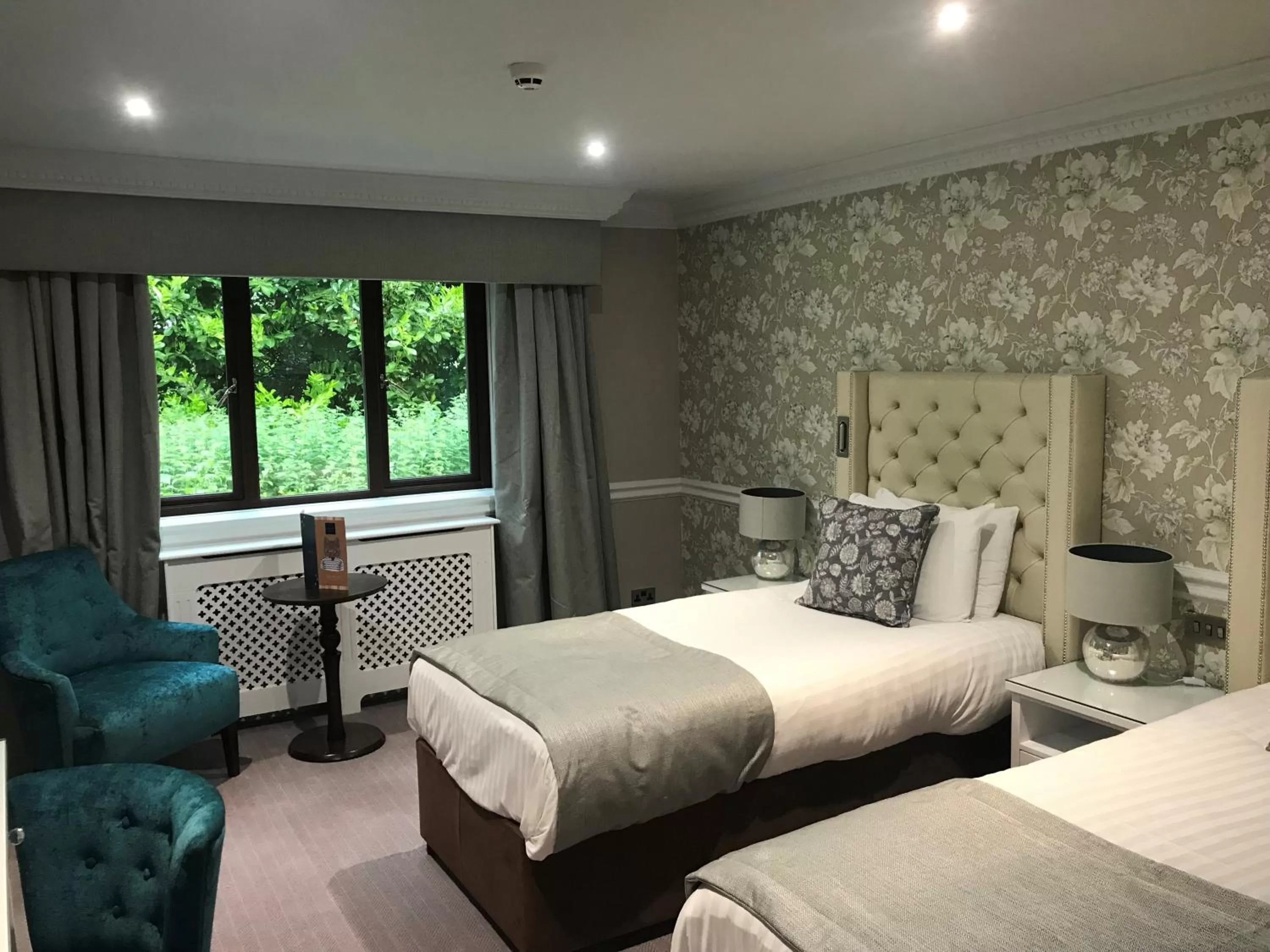 Standard Twin Room in Redworth Hall Hotel- Part of the Cairn Collection