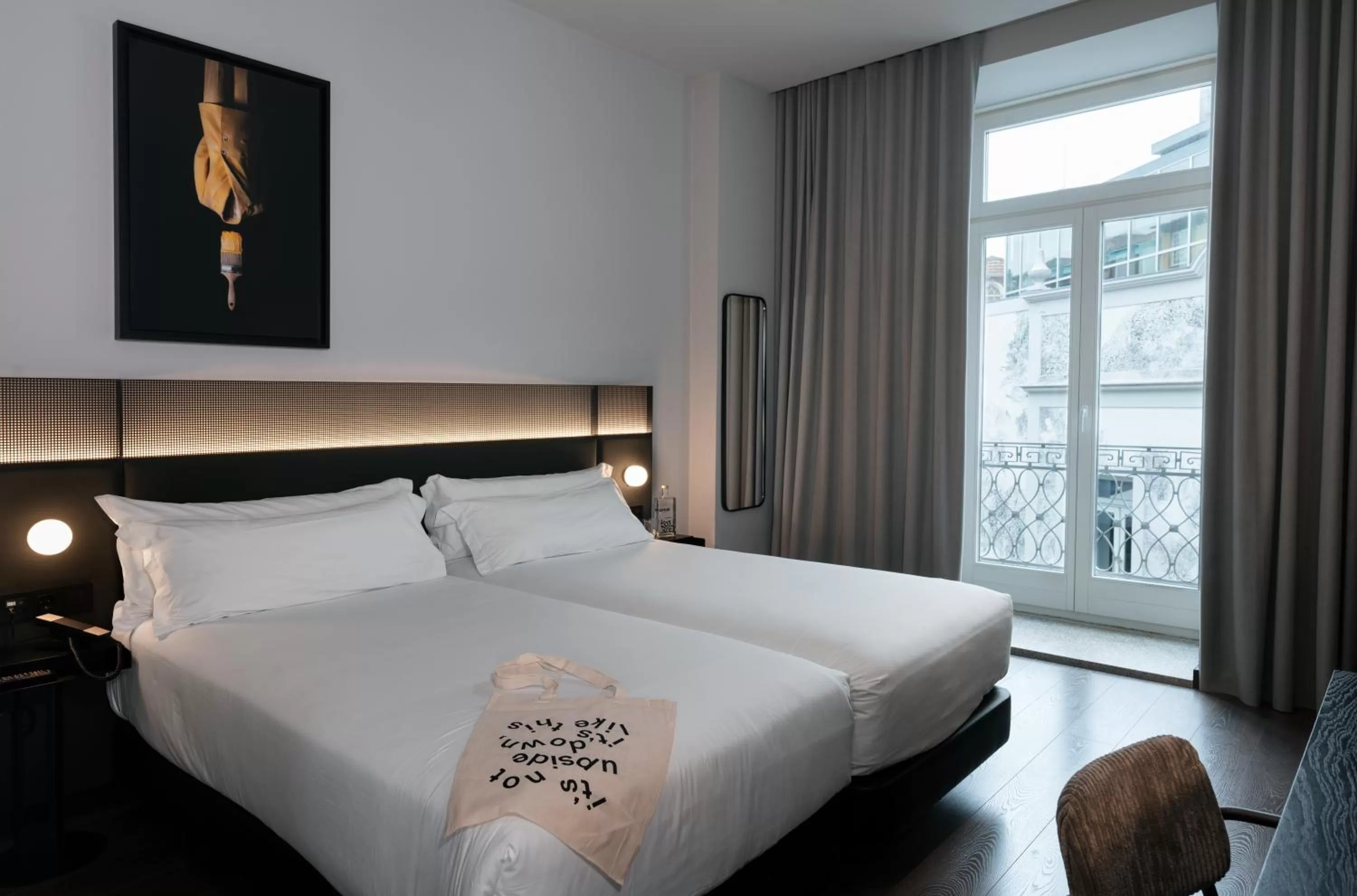 Deluxe Room City View with Balcony  in chic&basic Gravity