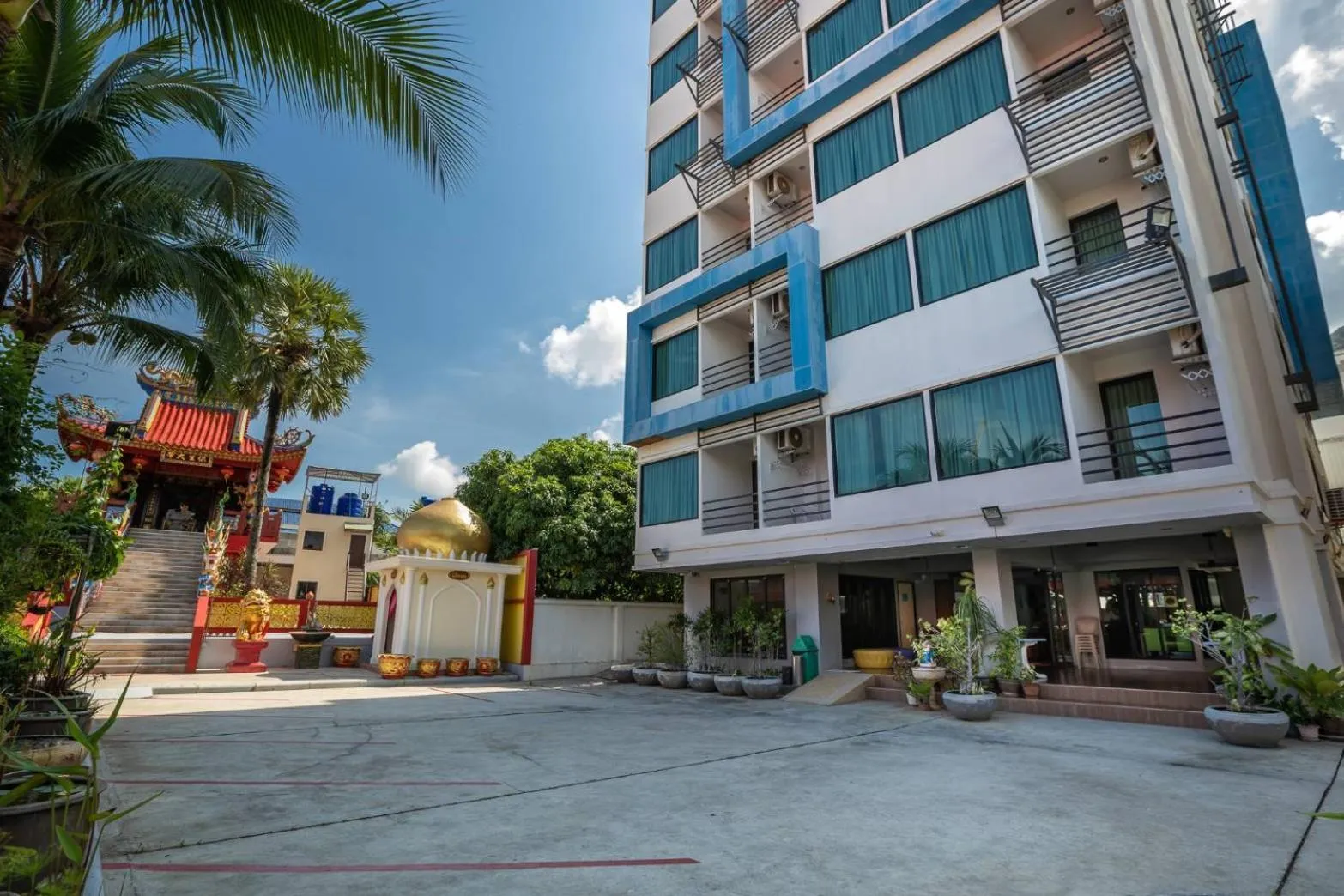 Deluxe Double or Twin Room with Garden View - single occupancy in The BluEco Hotel SHA Plus