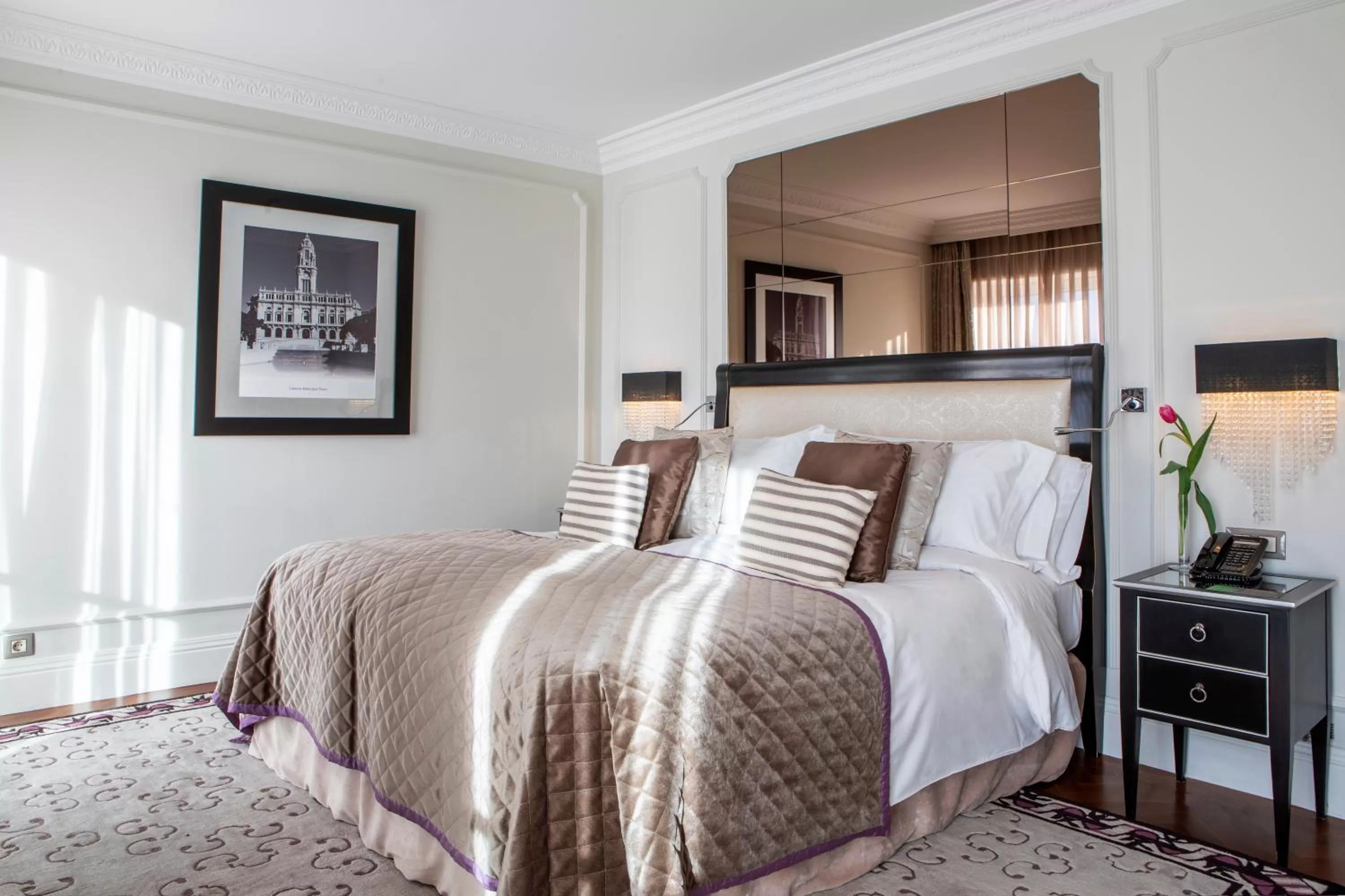 Panoramic Suite in InterContinental Porto - Palacio das Cardosas by IHG