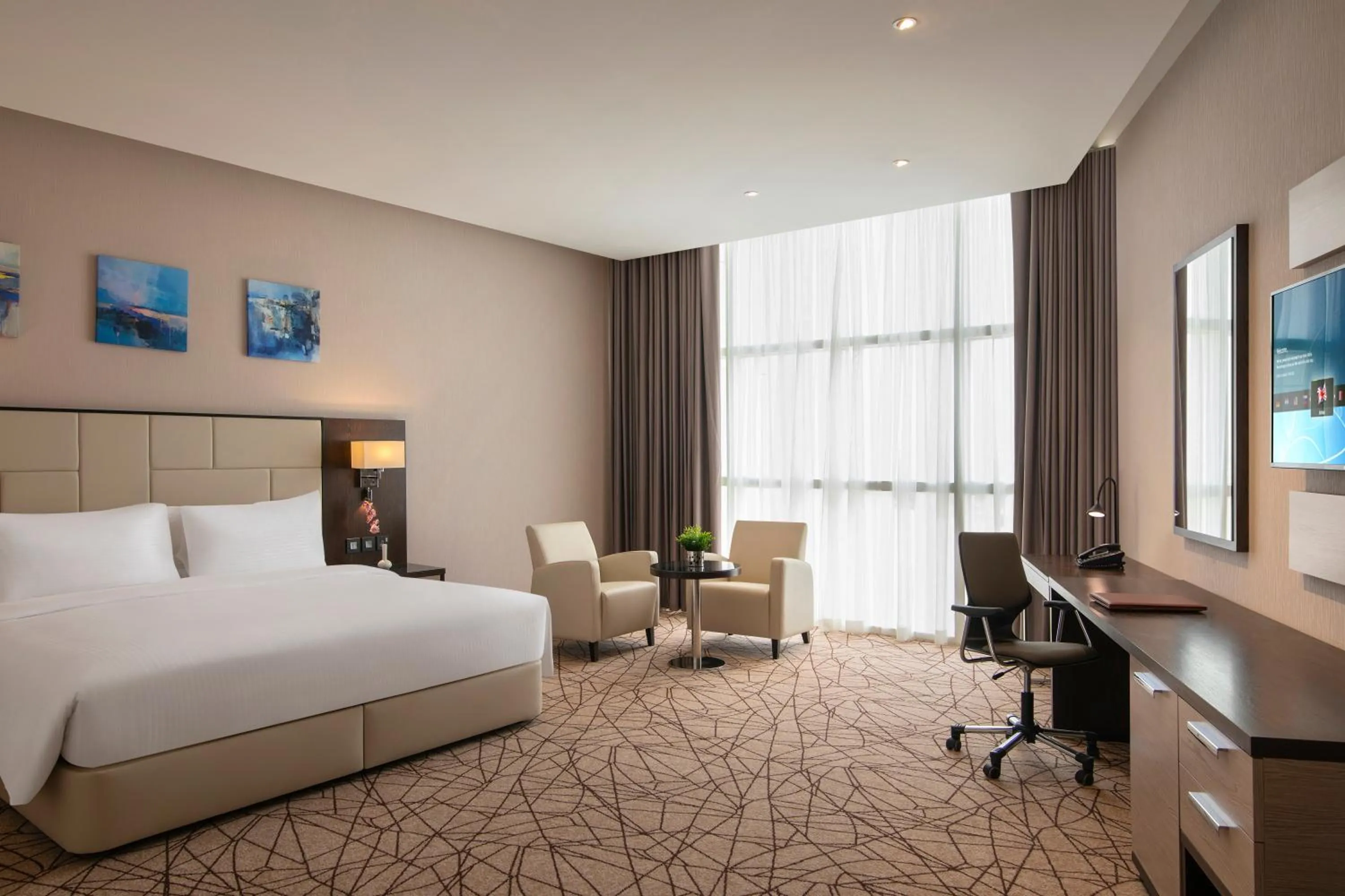 Deluxe Double Room with Balcony - single occupancy in Cristal Amaken Hotel Riyadh