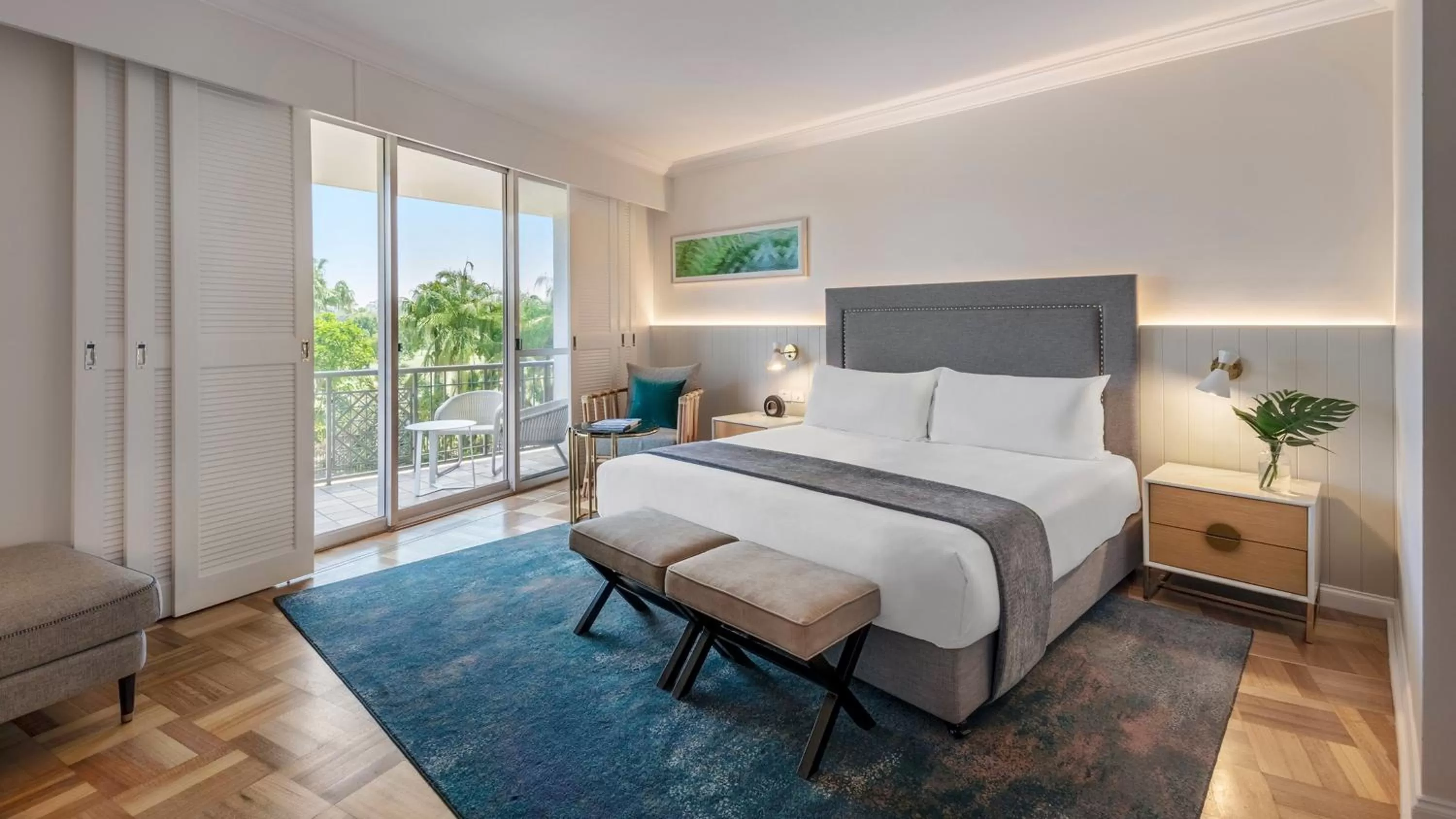 Classic King Room with Garden View in InterContinental Sanctuary Cove Resort by IHG