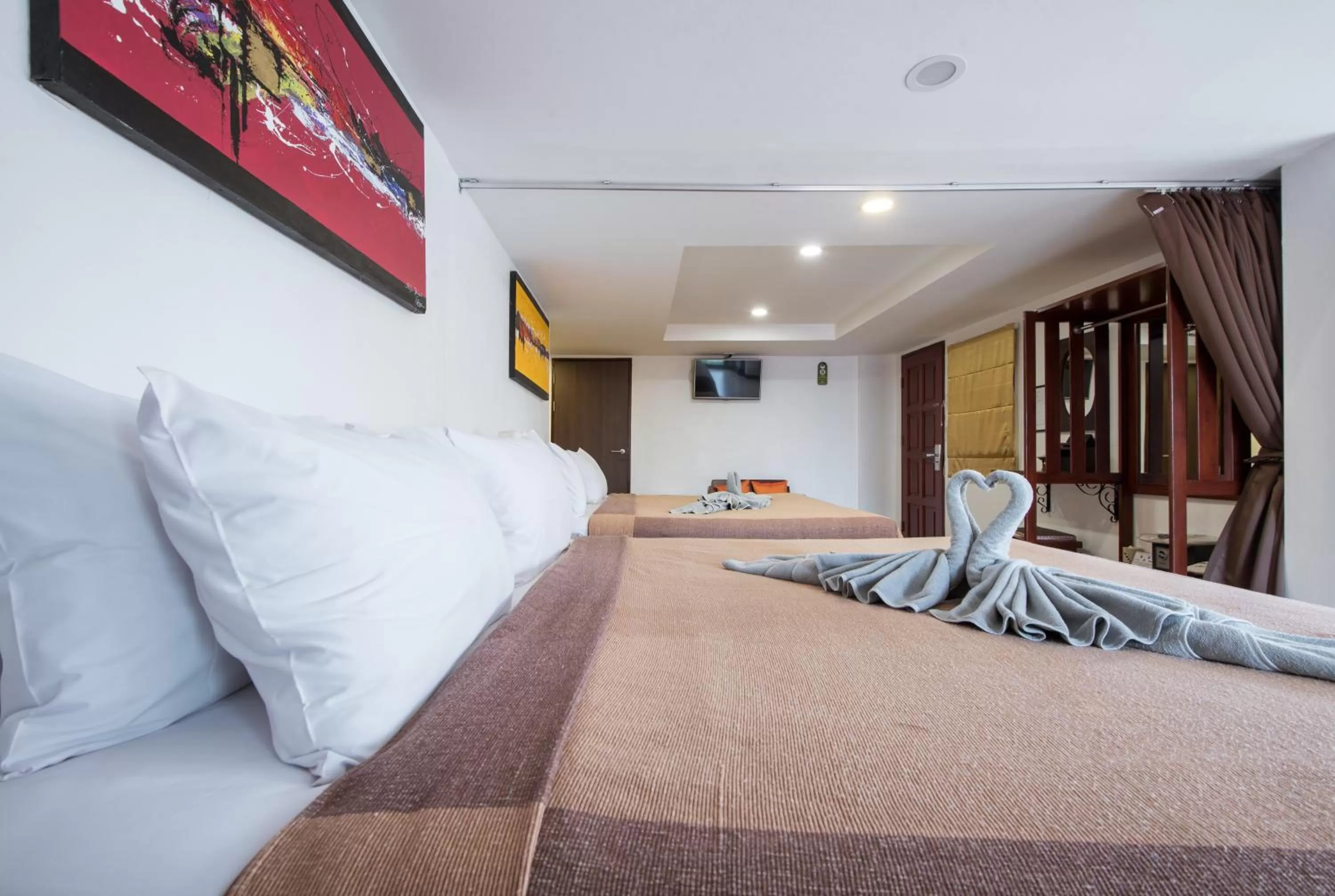 Family Room in Chedi Home