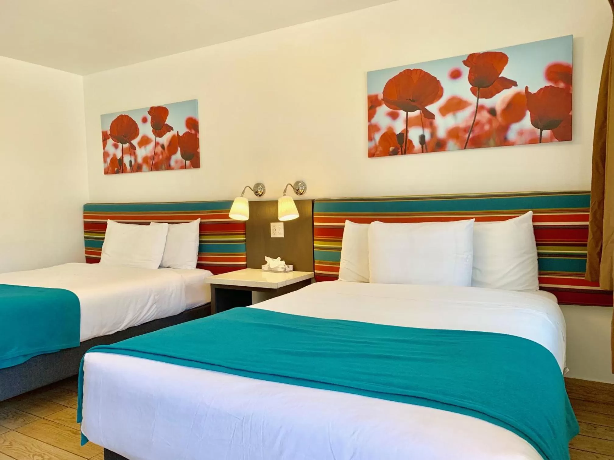 Double Room with Two Double Beds in Sandyland Reef Inn