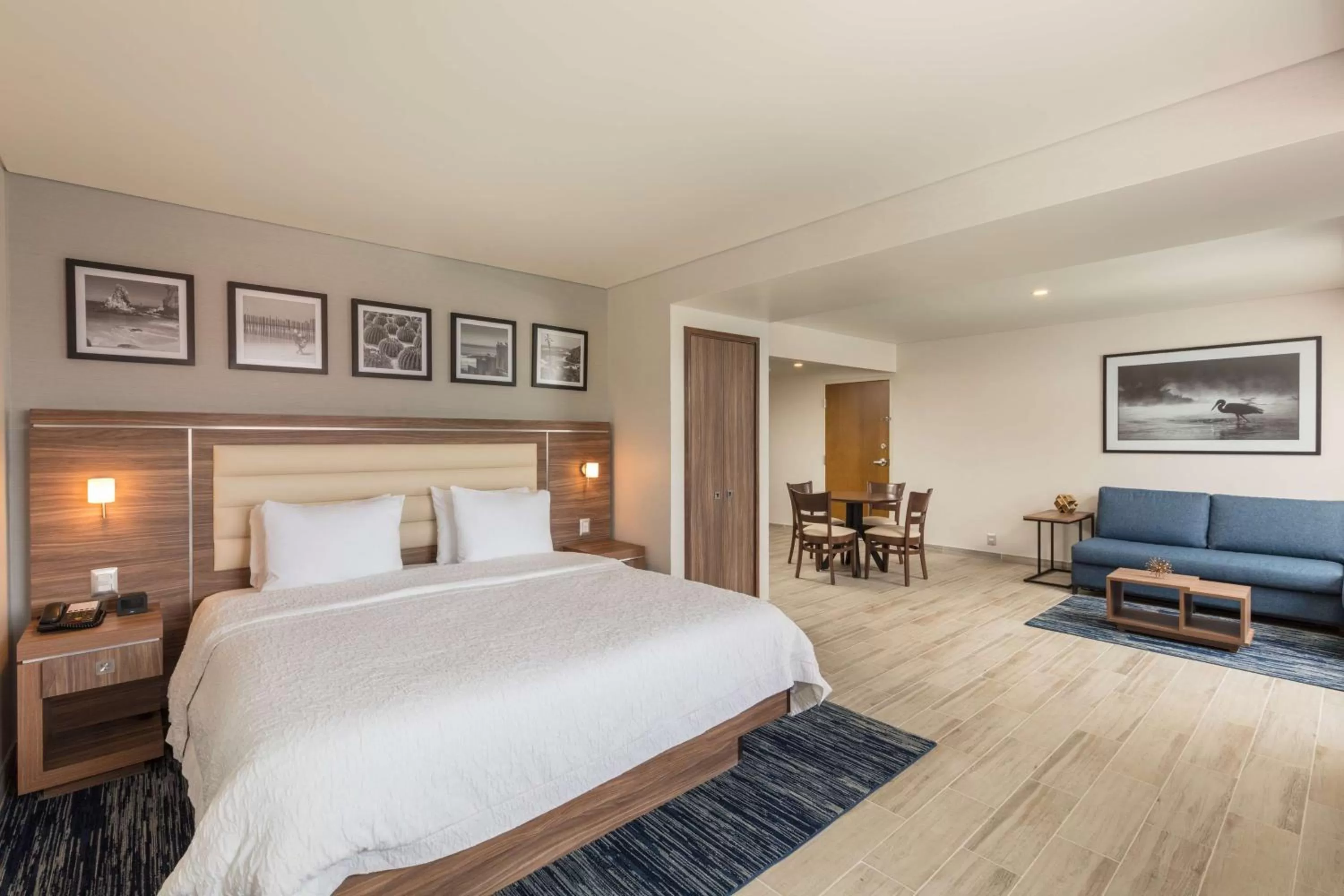 Premium King Room with Sofa Bed and Bath in Hampton Inn By Hilton Tijuana