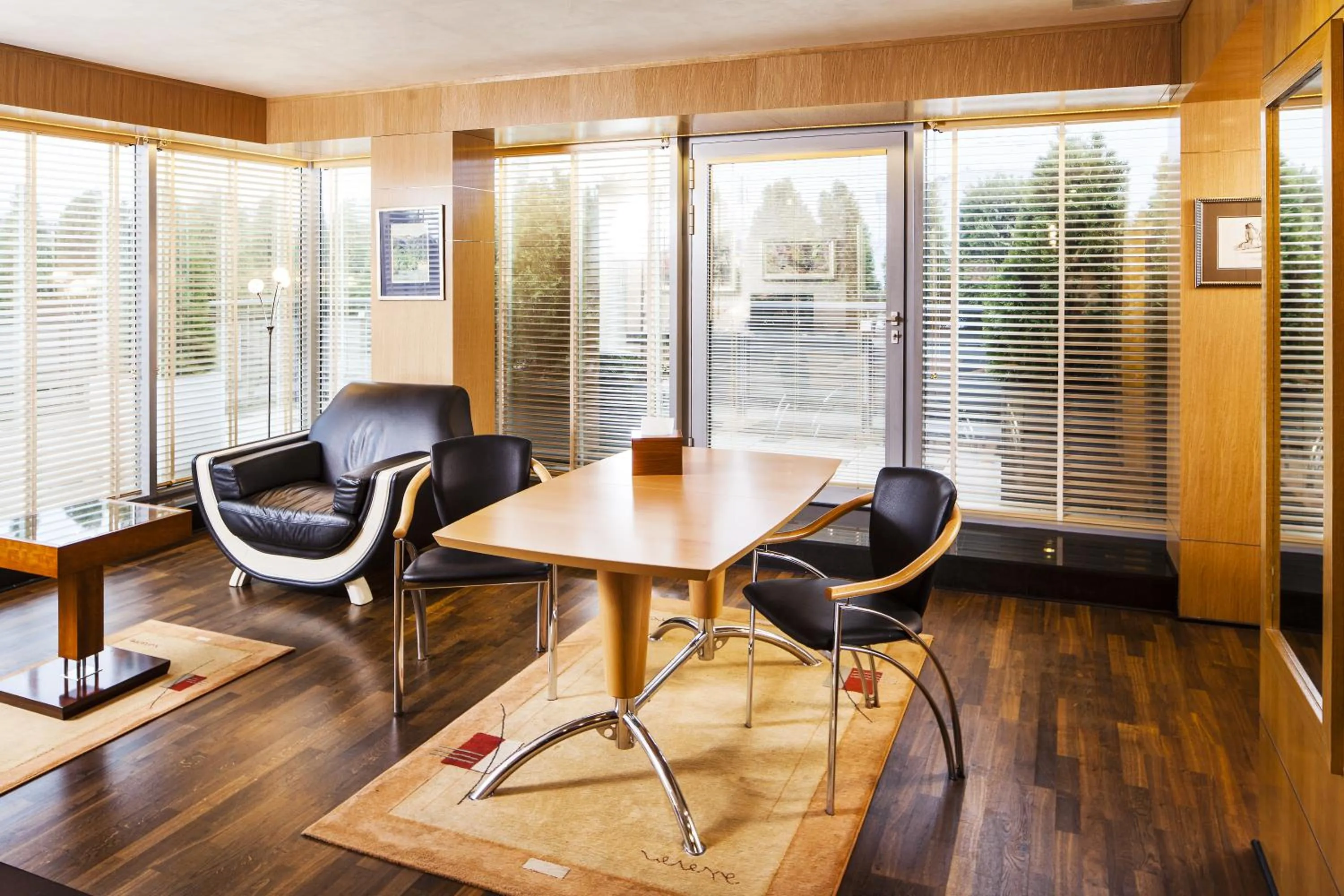 Deluxe Suite with Terrace and Panoramic View in Hotel Anel