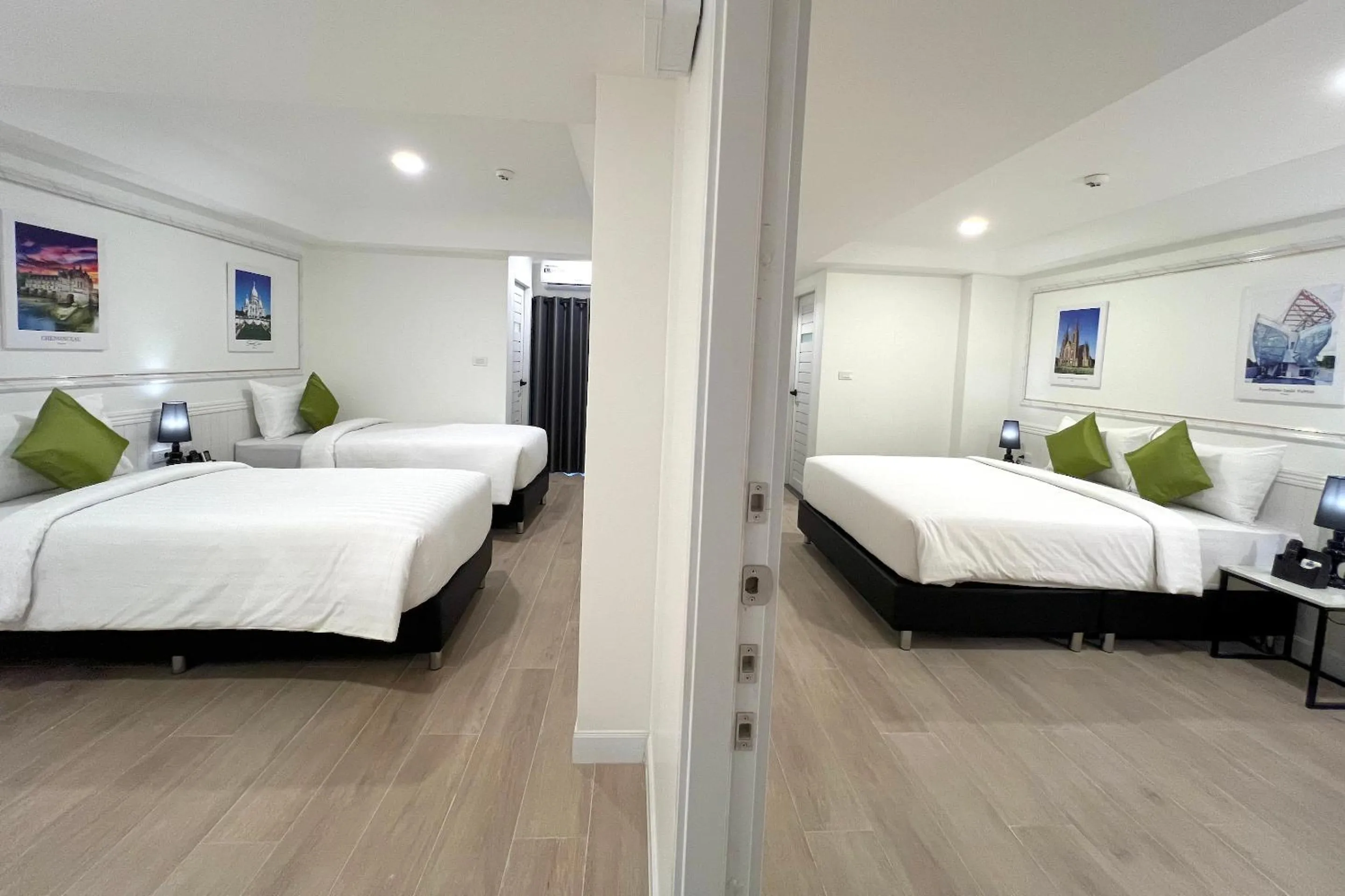 Family Connecting Room in Travelier Hostel