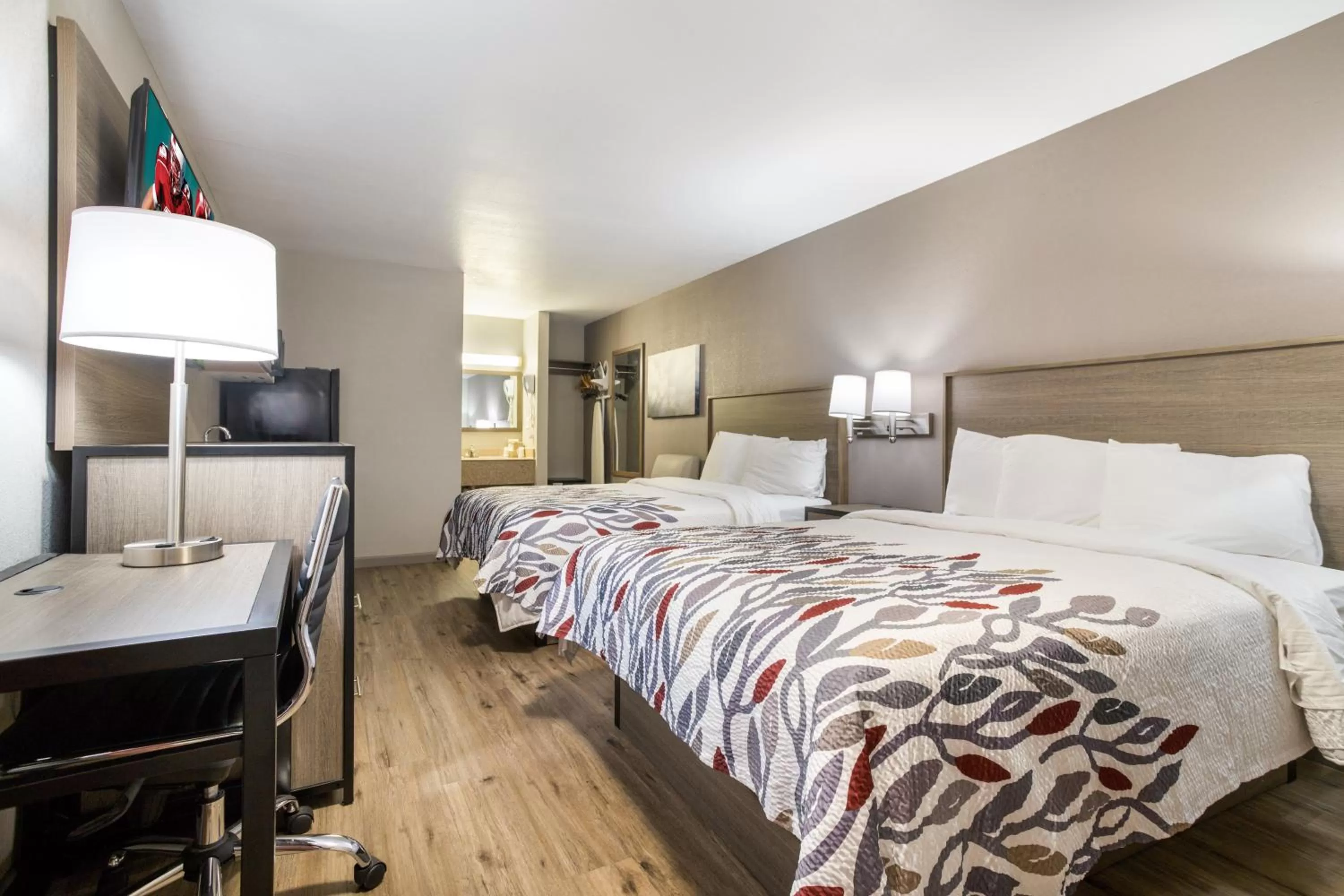 Superior Queen Room with Two Queen Beds - Kitchenette Smoke Free in Baymont by Wyndham Socorro