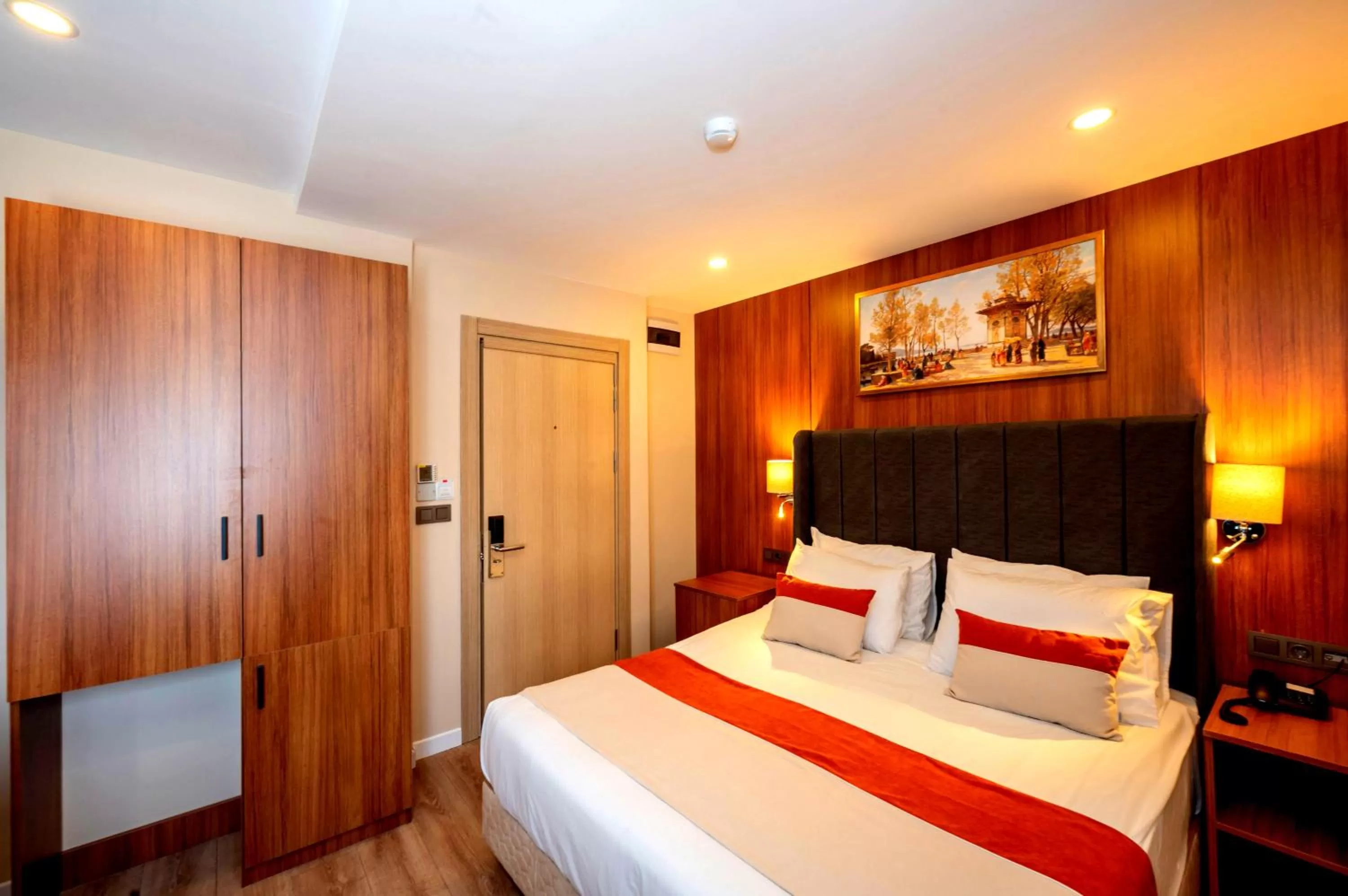 Double Room in Harmony Hotel Istanbul & SPA