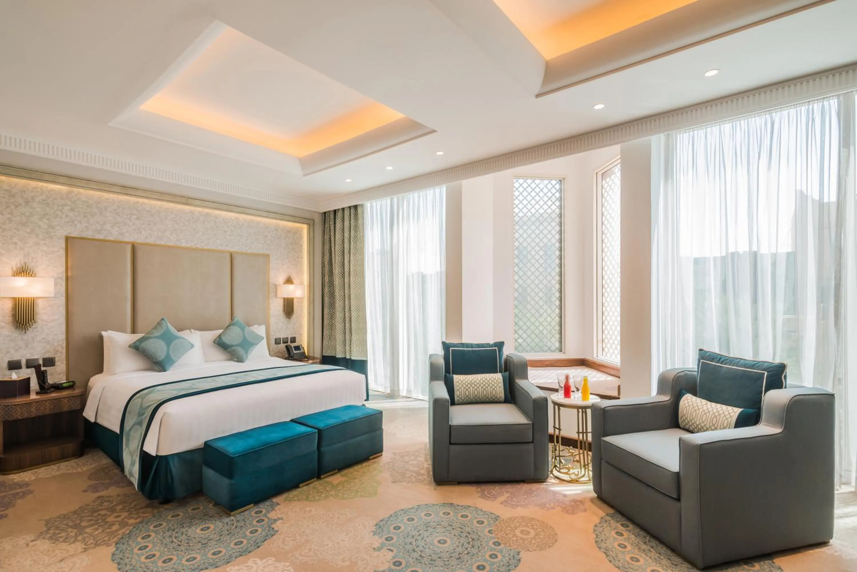 Mashreq Suite in Al Mashreq Boutique Hotel - Small Luxury Hotels of the World
