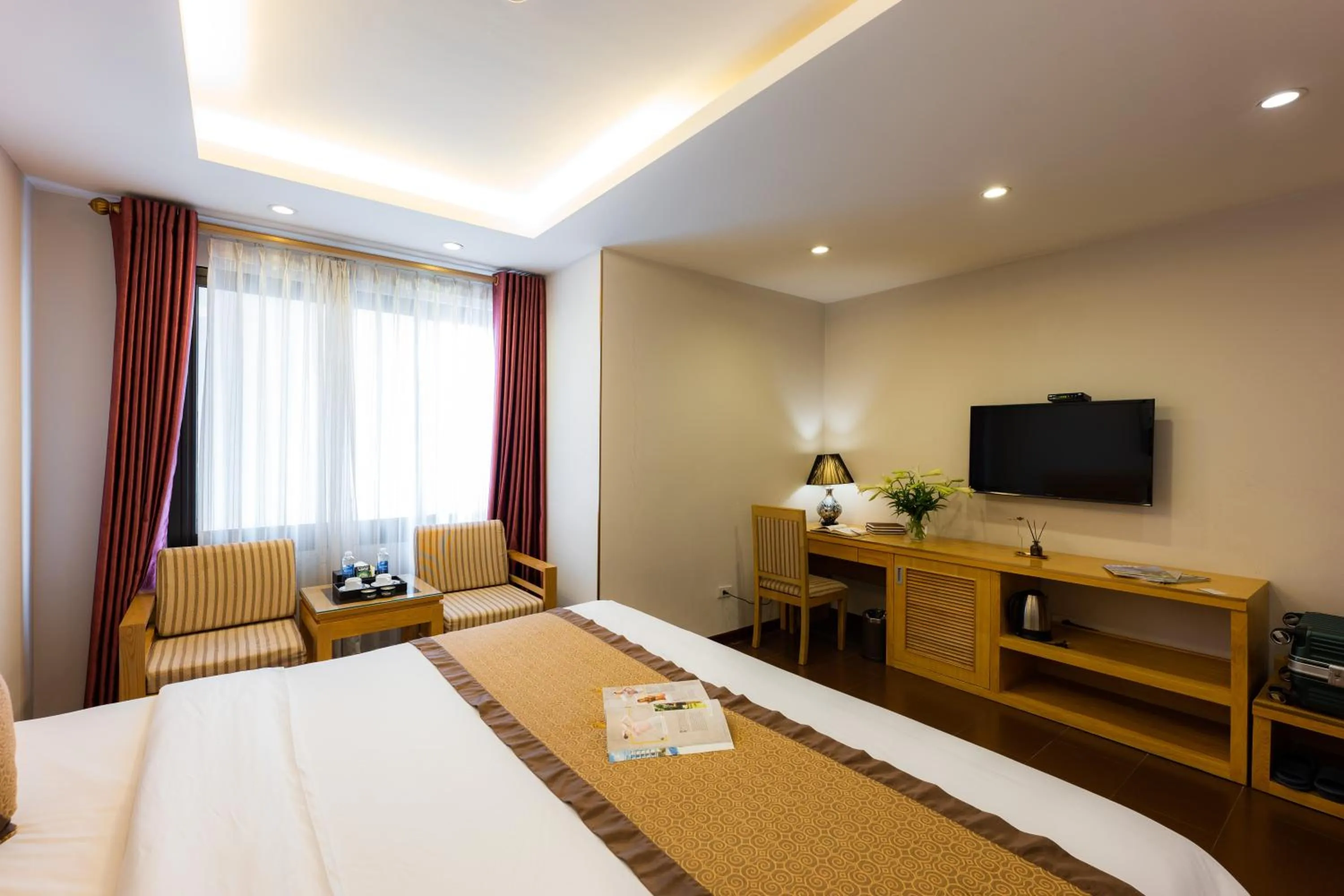 Deluxe Double Room in Riverside Hanoi Hotel