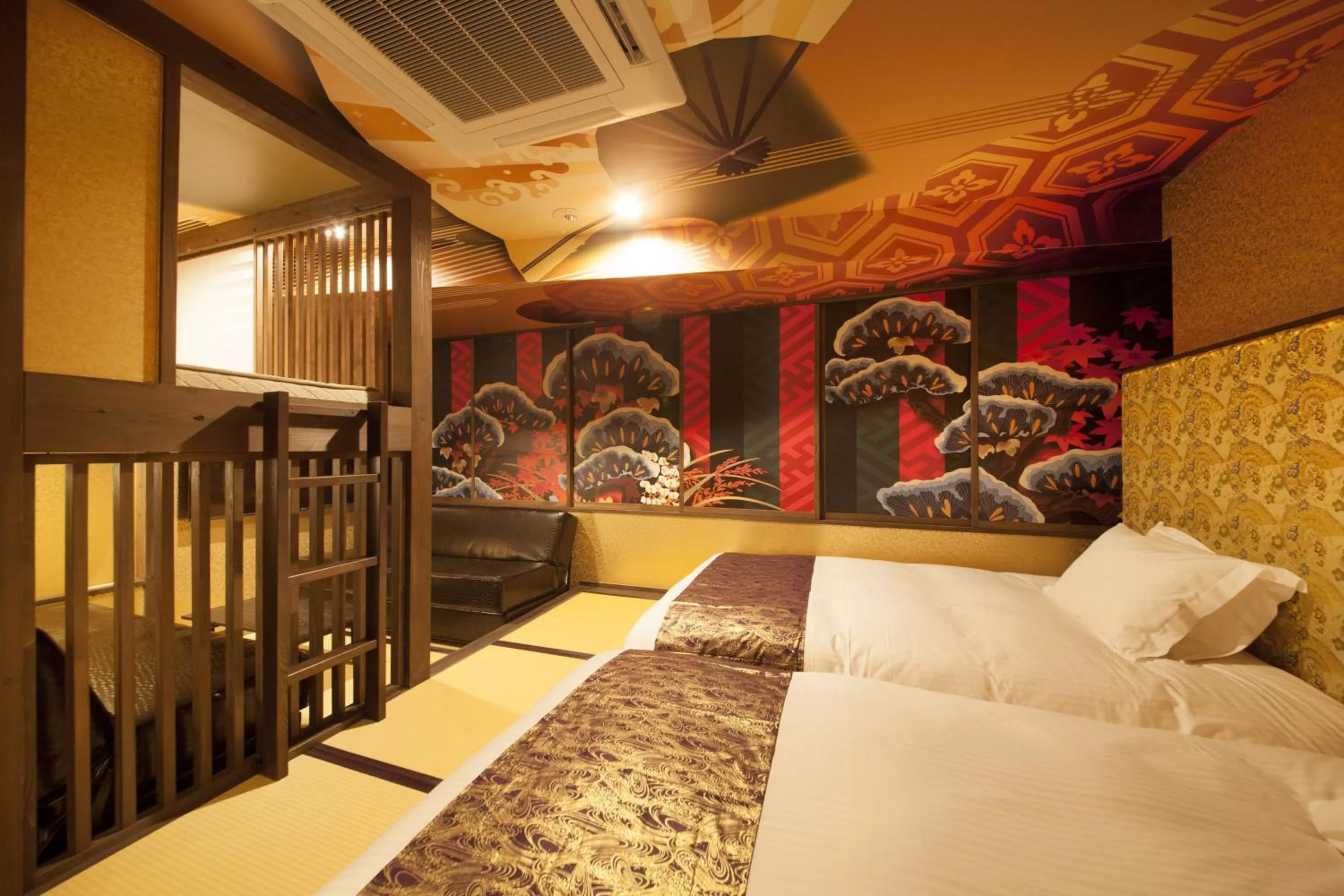 Japanese Style Family Room in Centurion Hotel Ueno