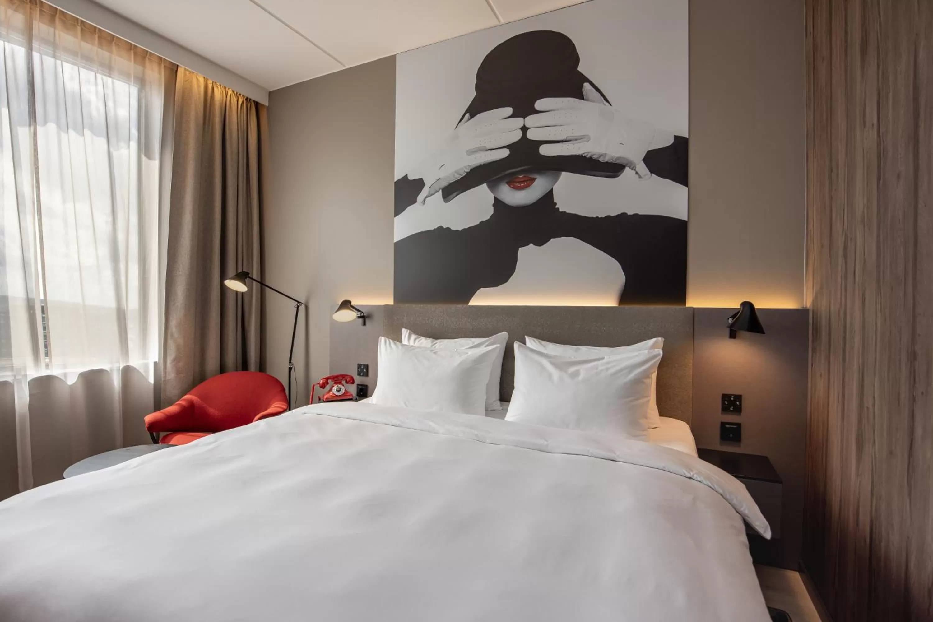 Standard Room - Terrace in Radisson RED Oslo Økern