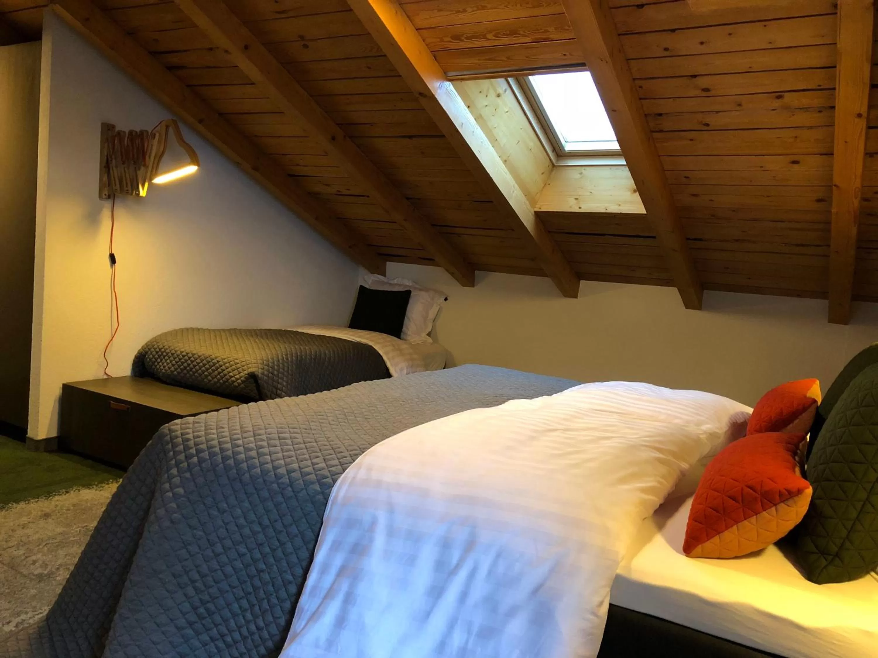 Triple Room - single occupancy in Hotel Les Etagnes