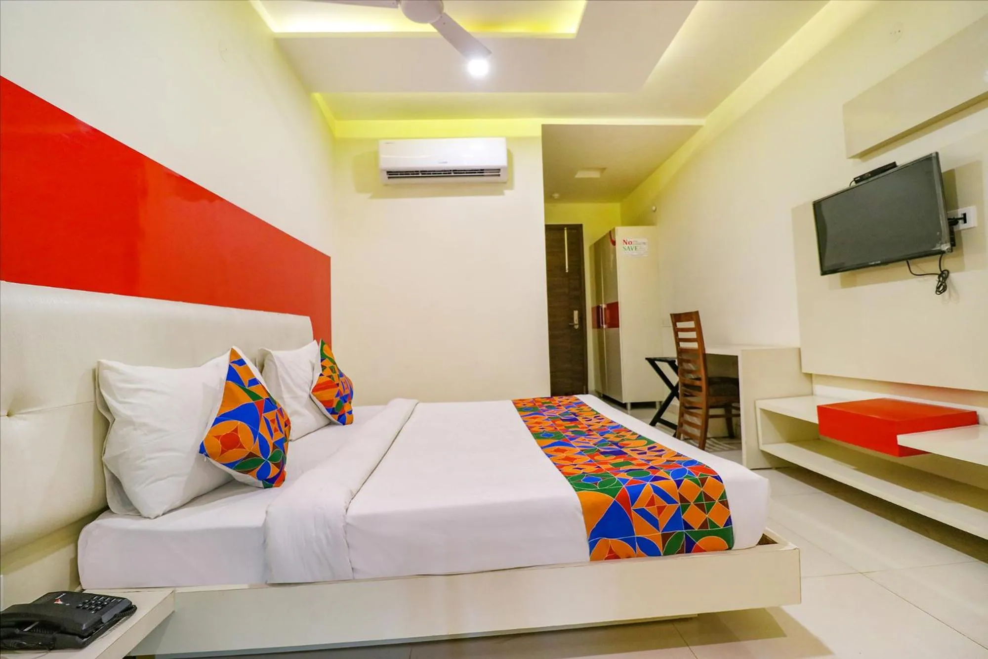 Executive Triple Room - single occupancy in Super Collection O Railway Station Amritsar Formerly Golden Home