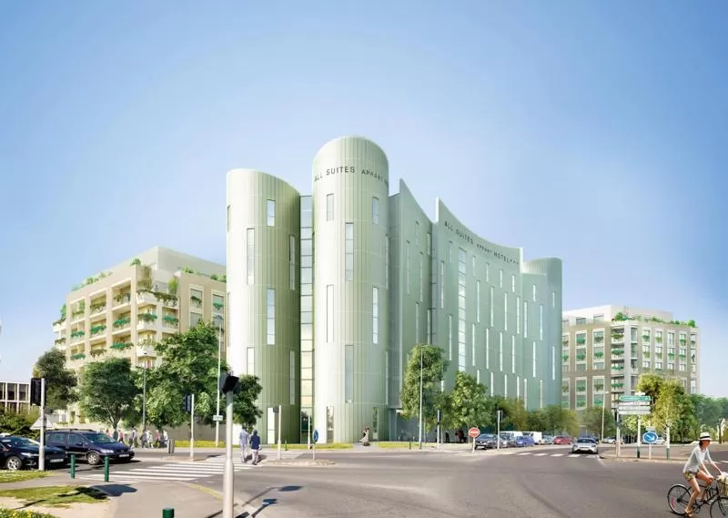 All Suites Appart Hôtel - Noisy-le-Grand