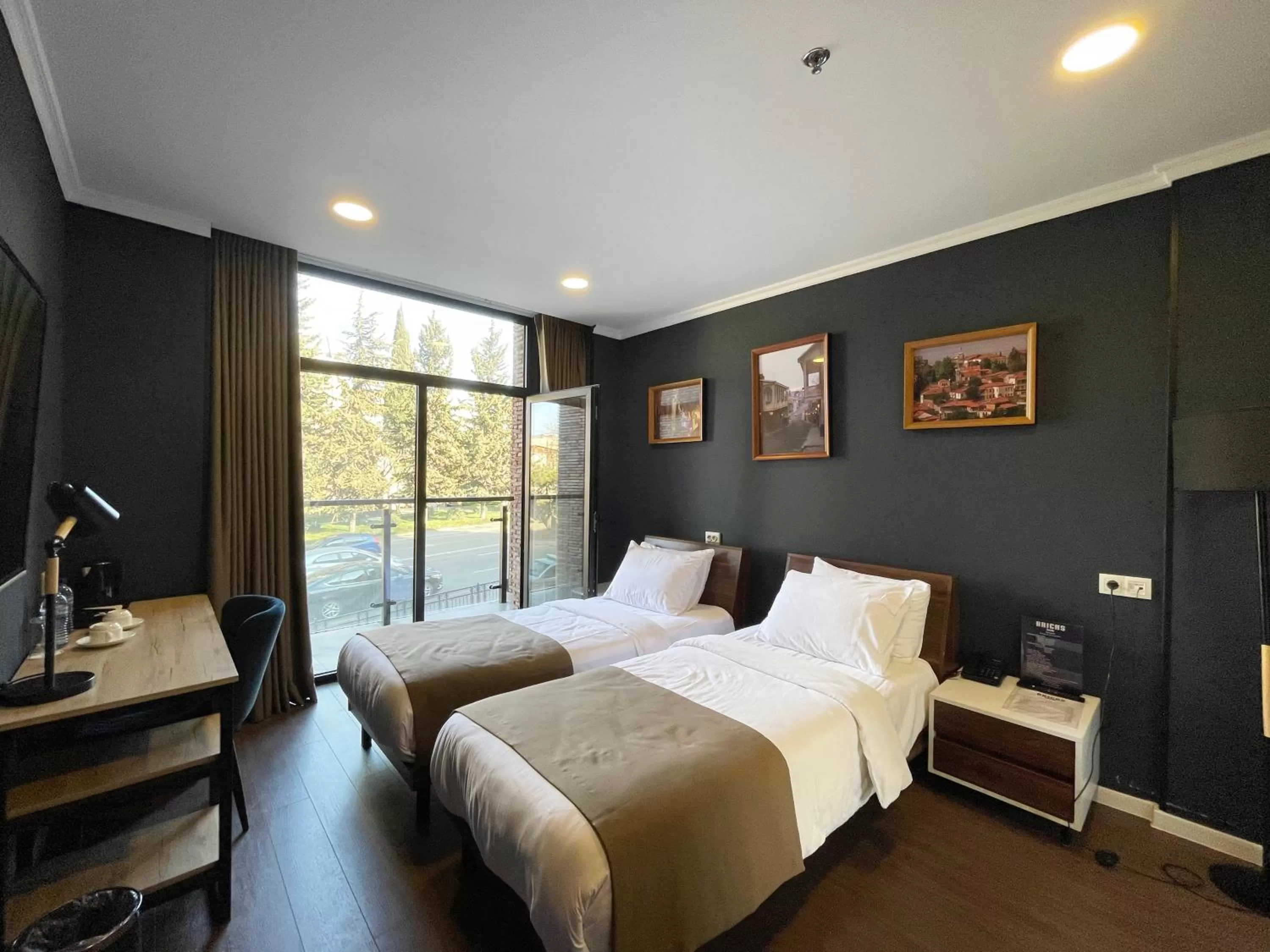 Twin Room in Bricks Hotel