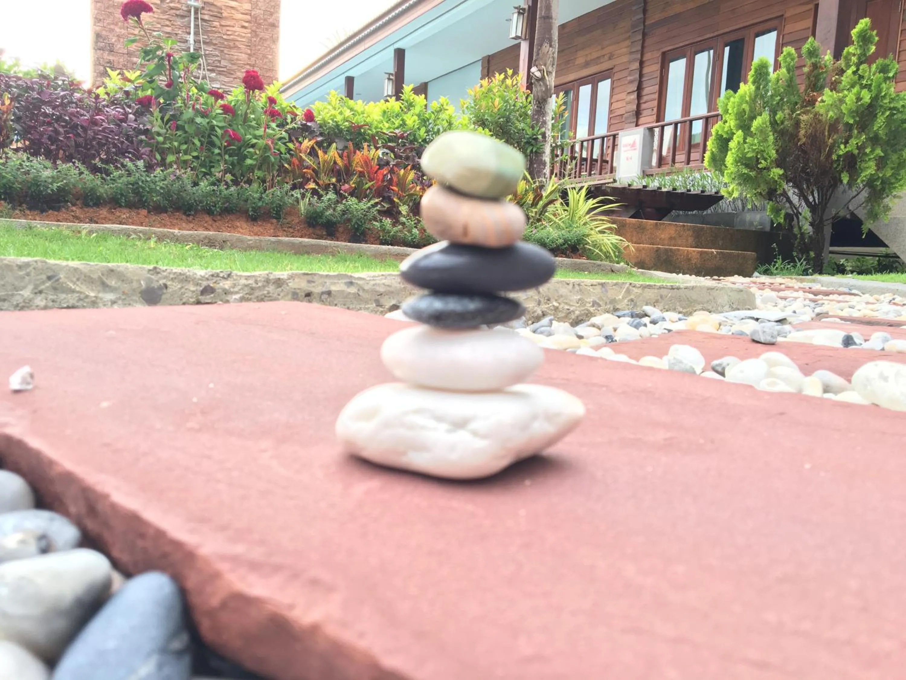 Deluxe Double Room with Pool View in Khum Laanta Resort - SHA Extra Plus