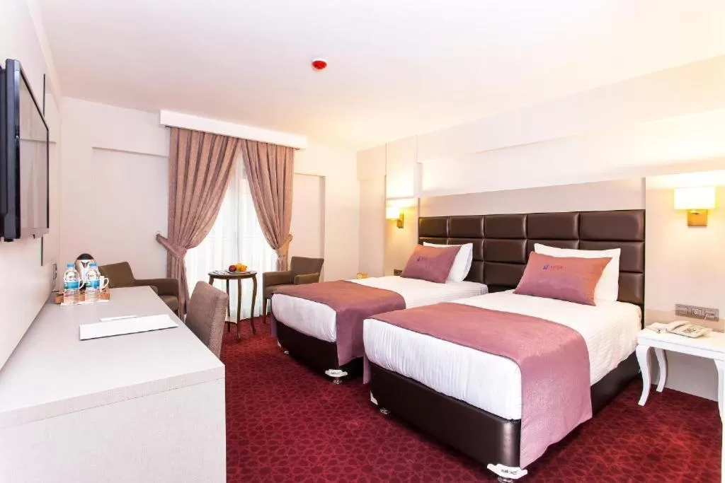 Standard Twin Room in Perla Arya Hotel