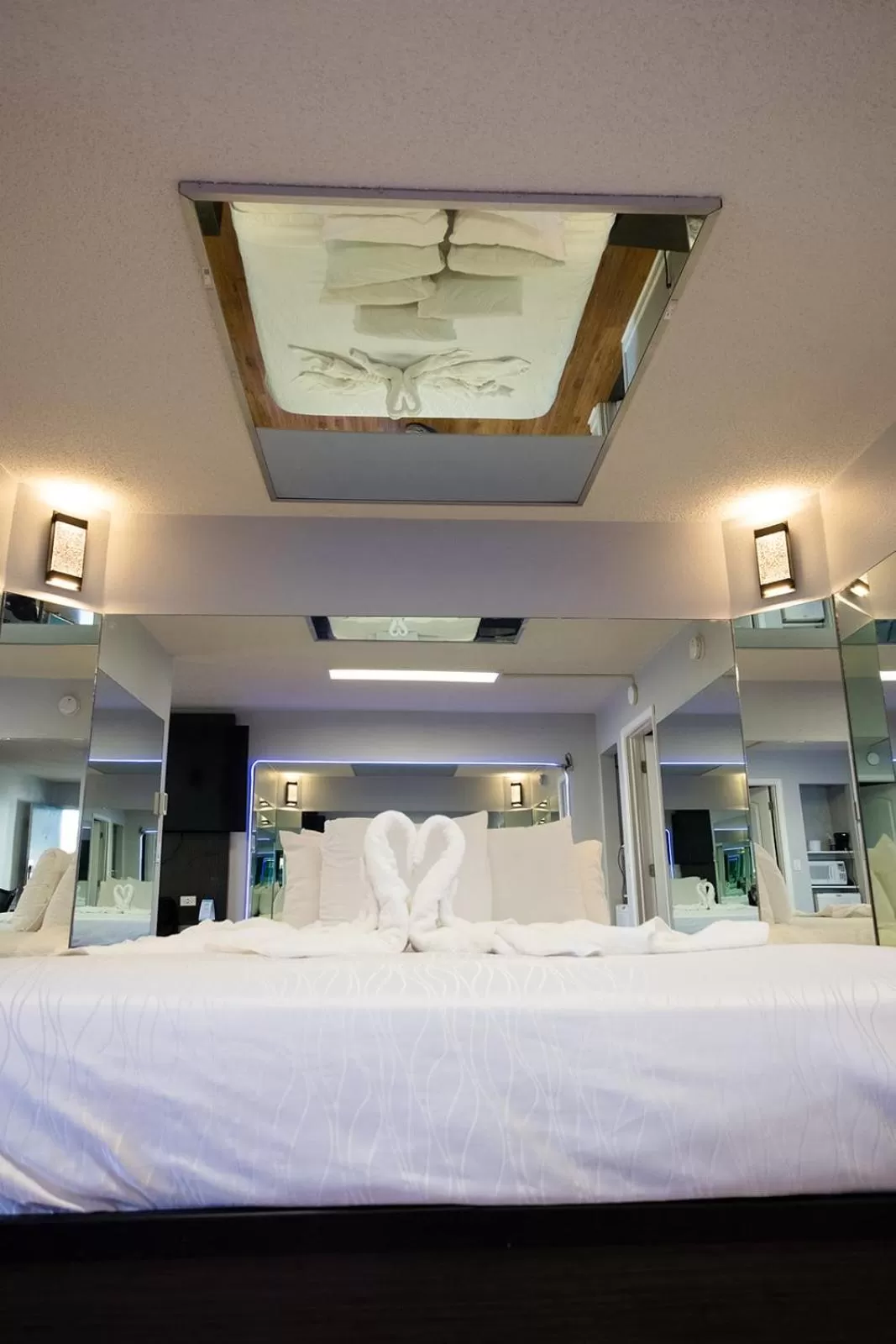 Deluxe King Suite in Envi Boutique Hotel Henderson-Evansville South