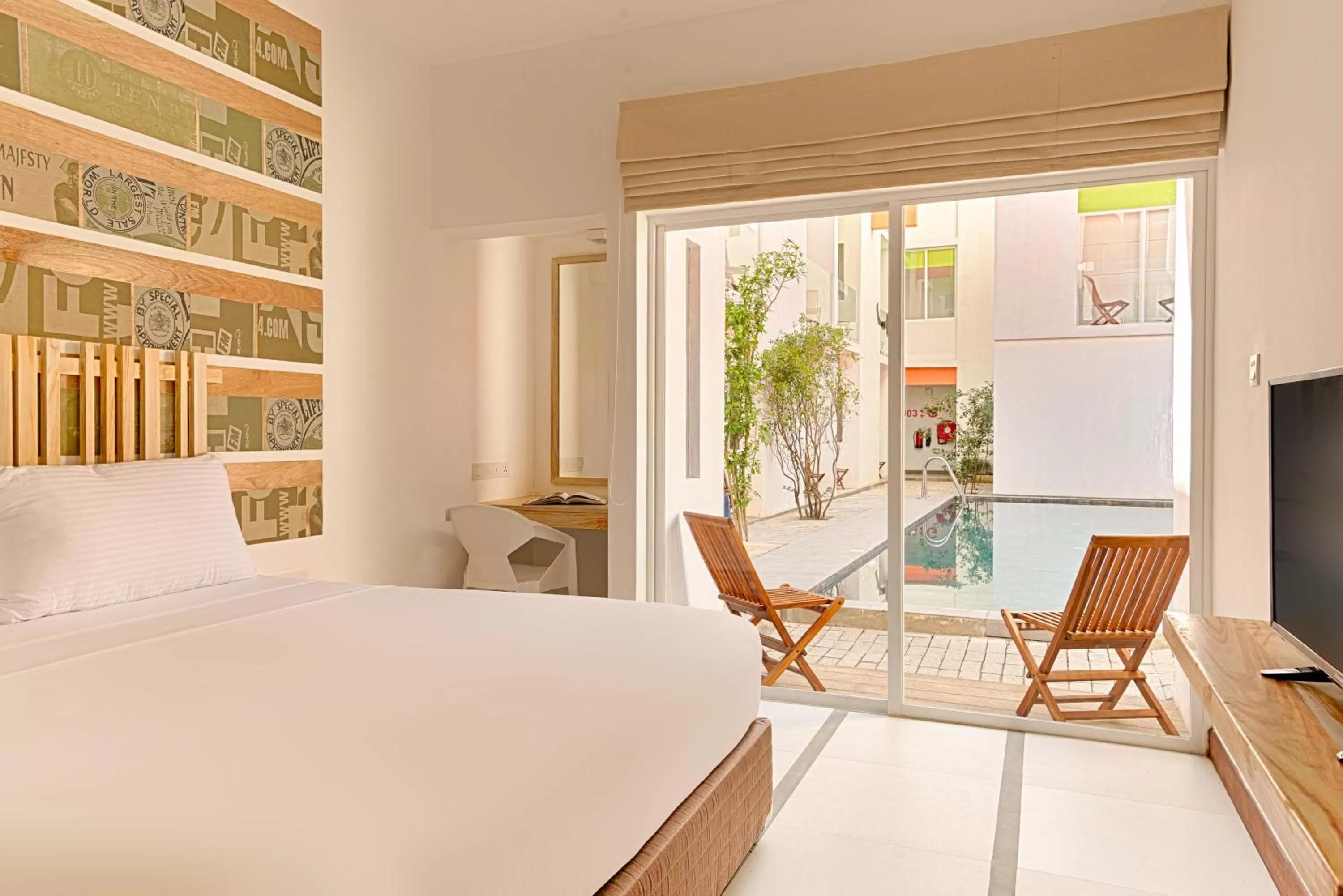  Standard Double  Room in Hotel J, Unawatuna