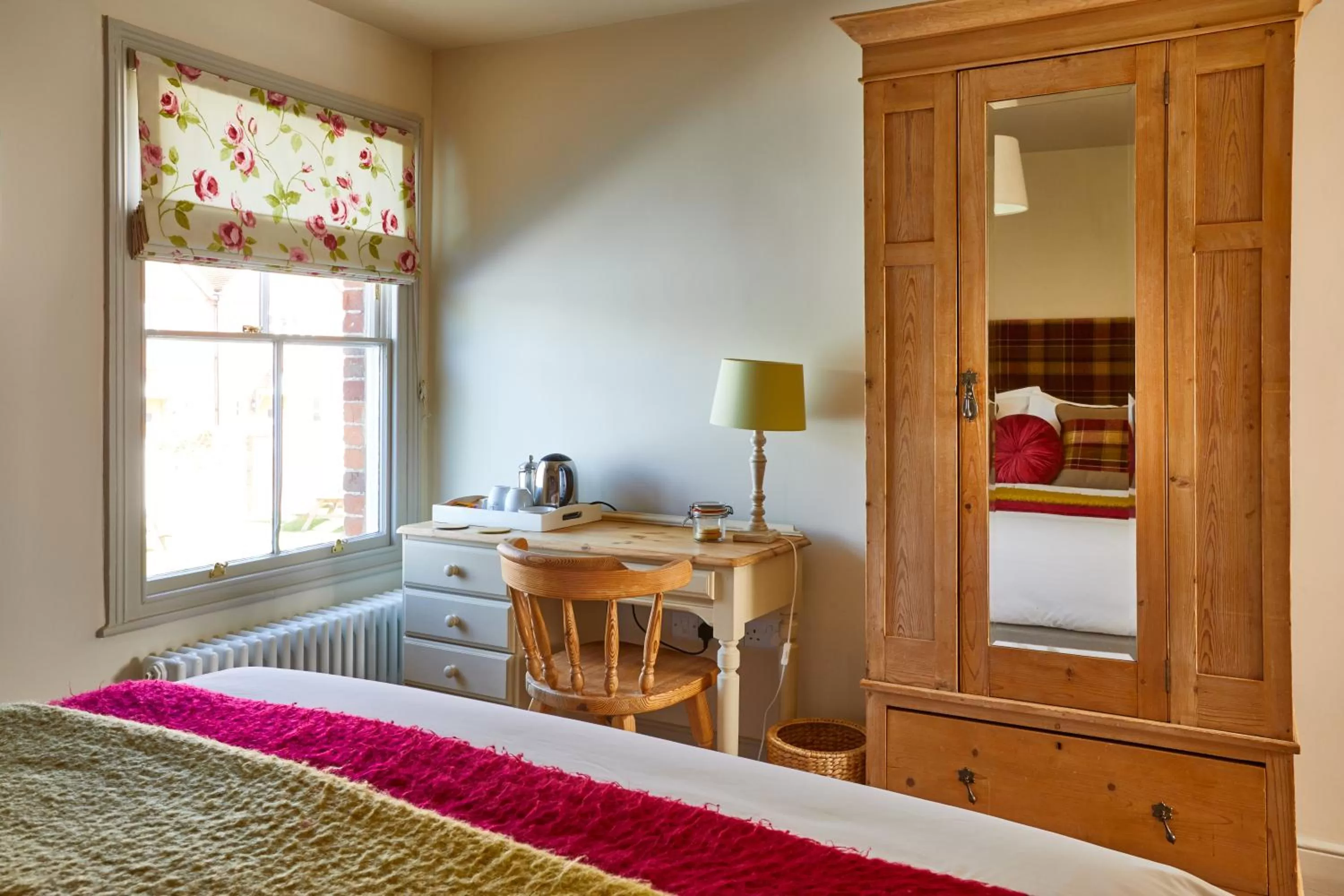 Standard Double Room in The Greyhound Inn