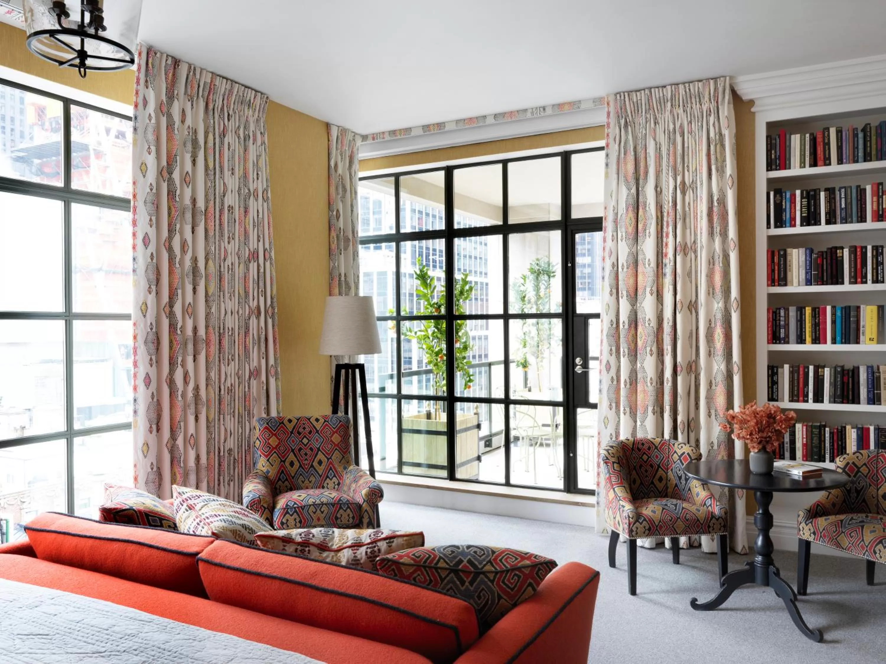 Junior Terrace Suite in The Whitby Hotel