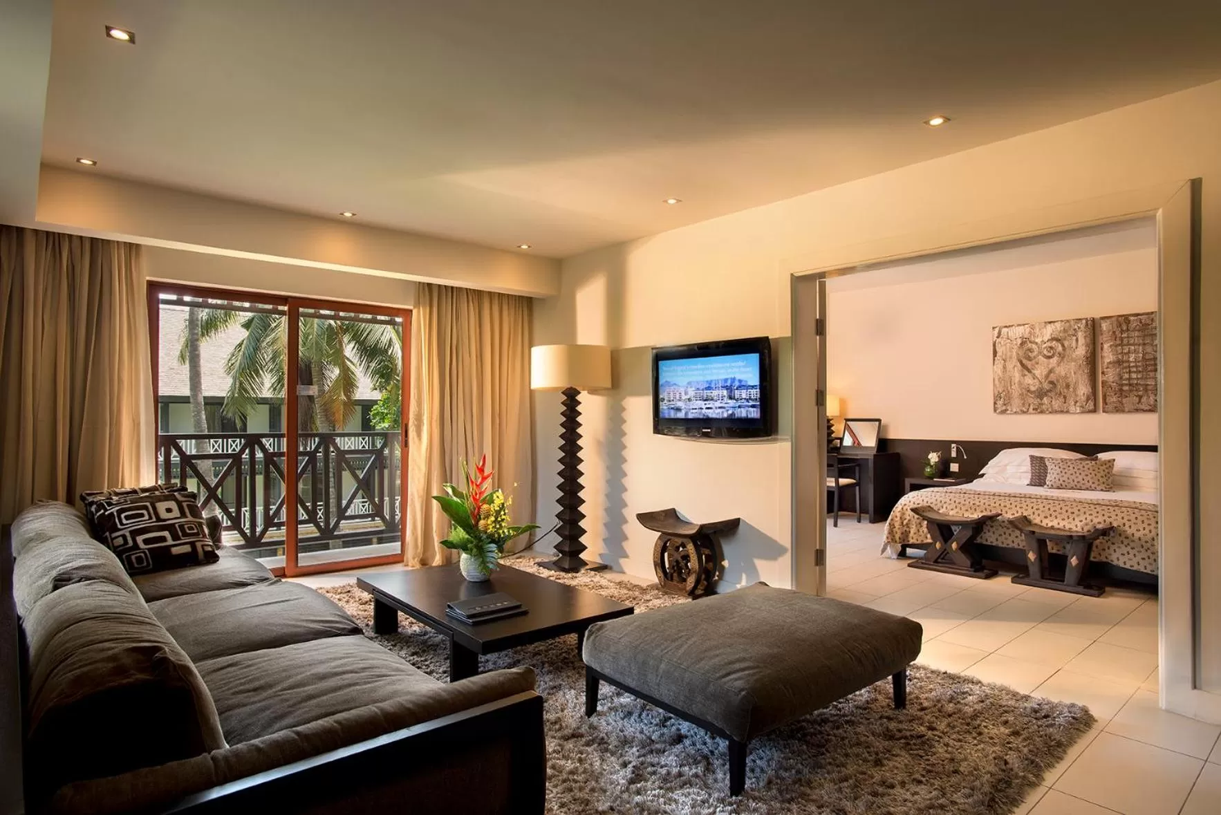 Executive Suite in Labadi Beach Hotel