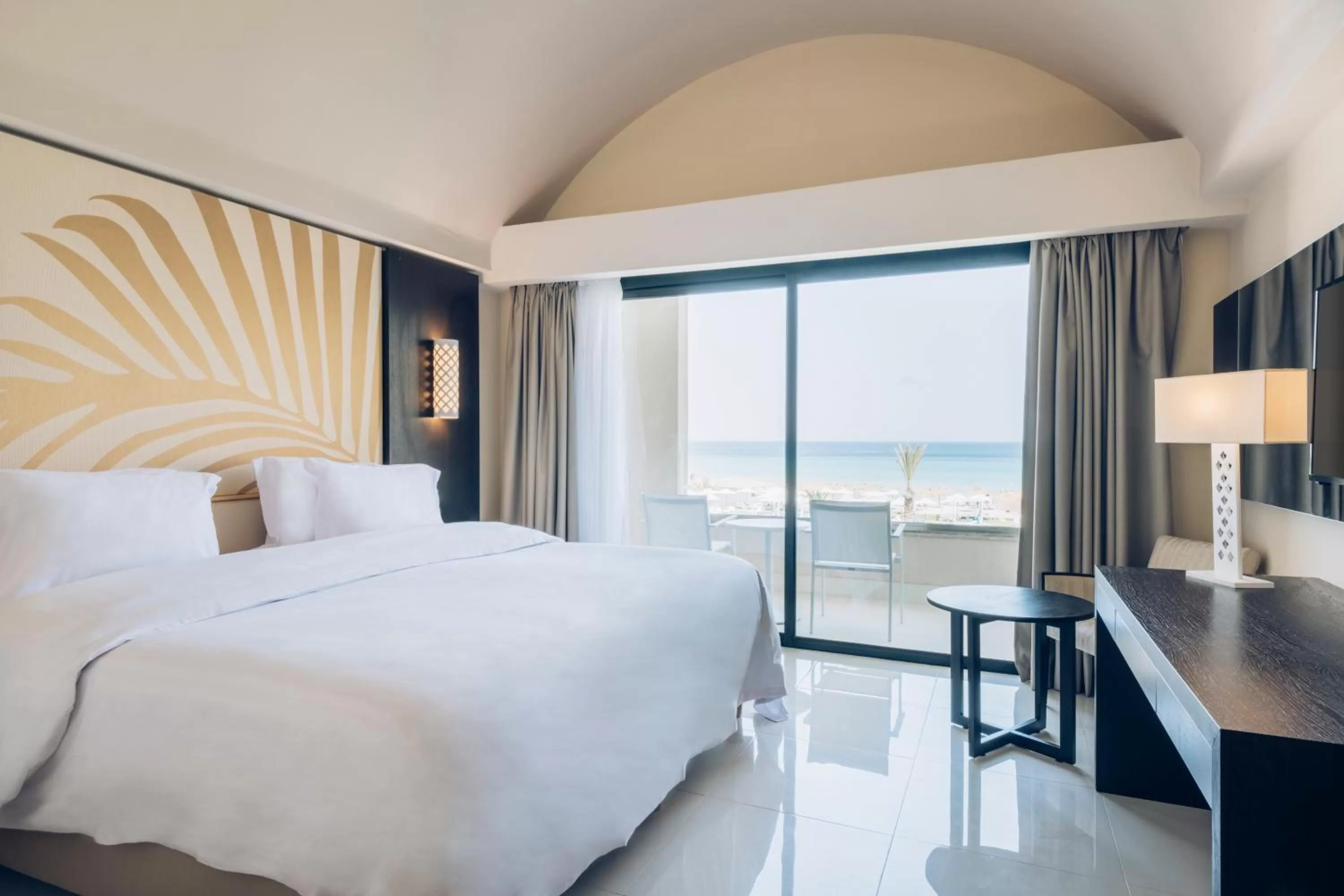 Double Room with Sea View in Iberostar Selection Kuriat Palace