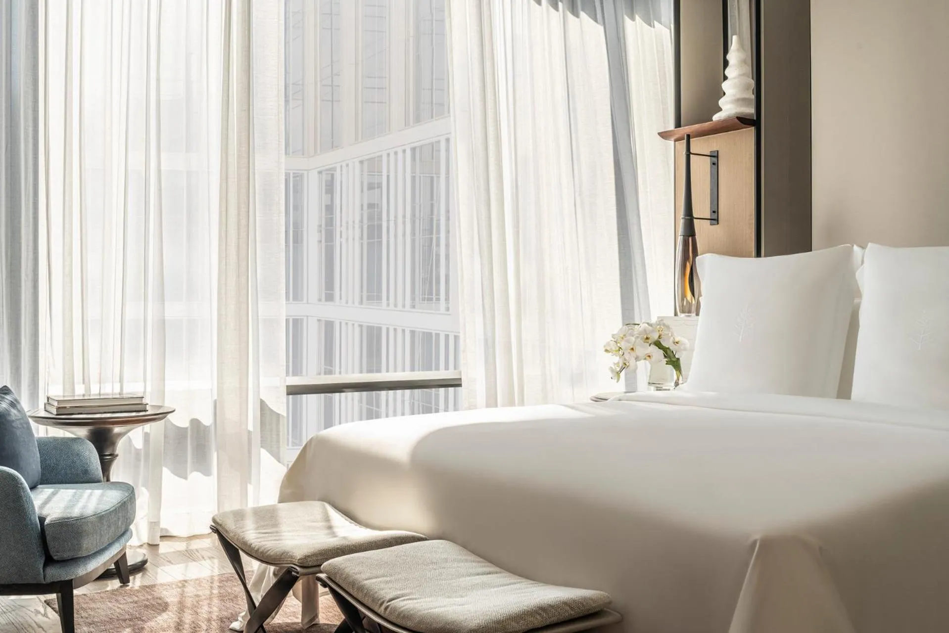 Deluxe Twin Room in Four Seasons Hotel Bangkok at Chao Phraya River