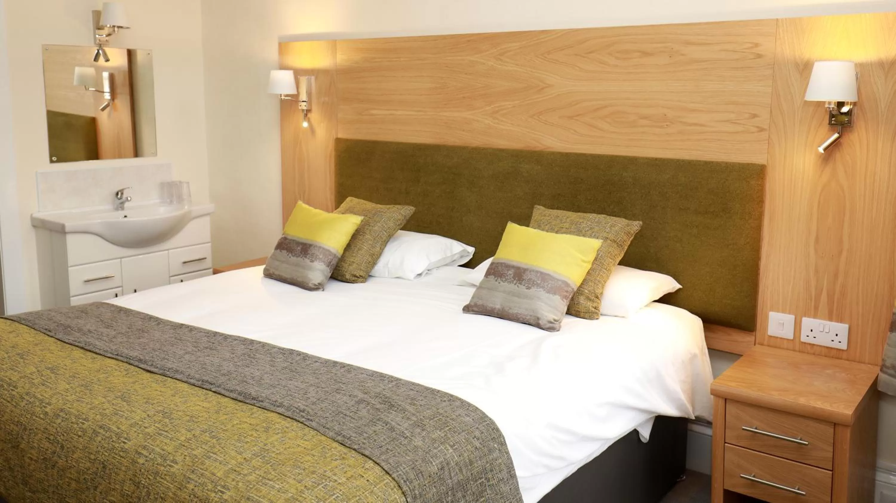 Family Room in The Famous Star Hotel Moffat